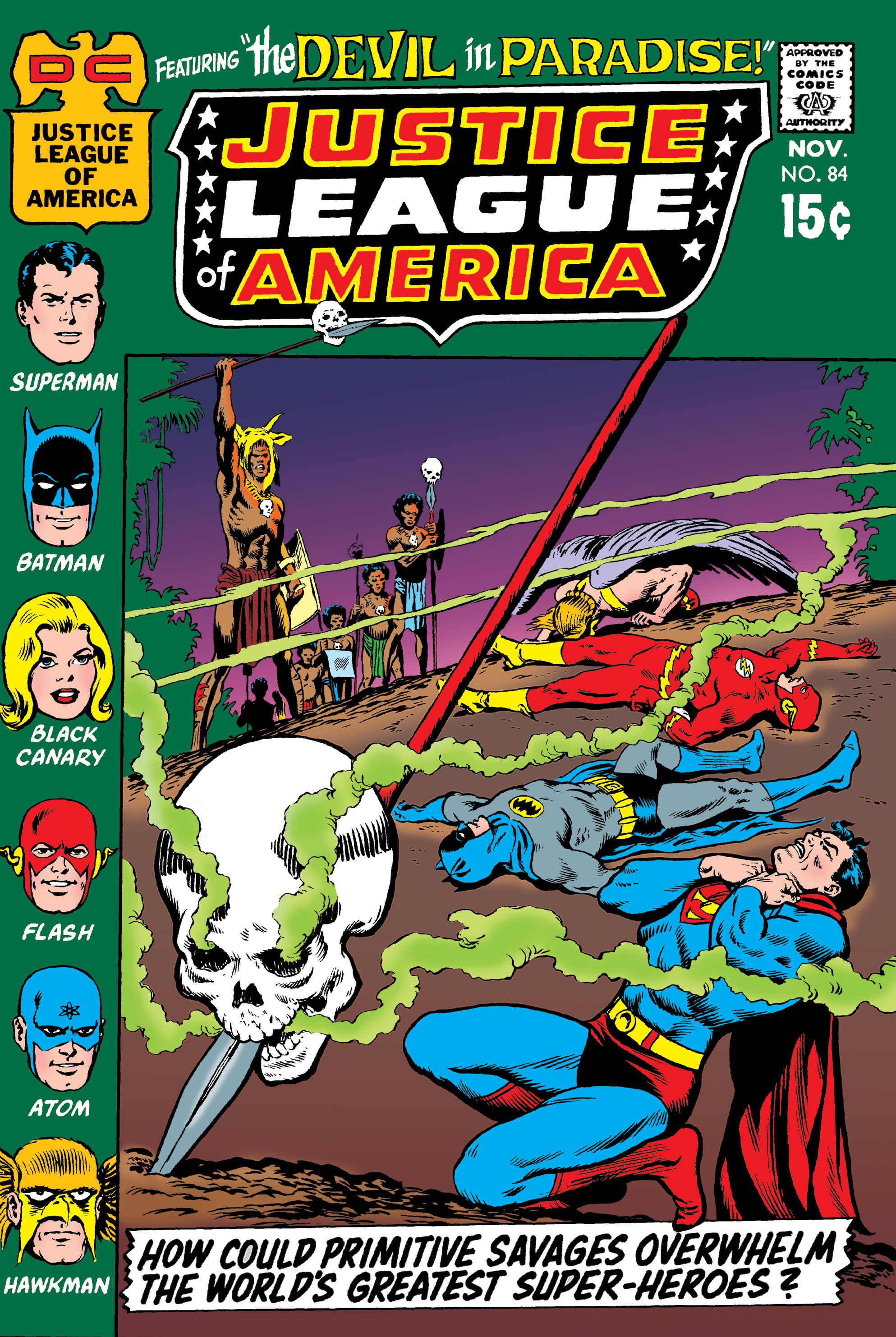 Read online Justice League of America (1960) comic -  Issue #84 - 1