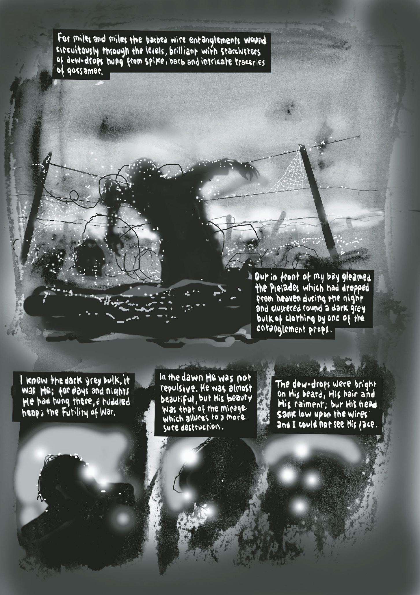 Read online Above the Dreamless Dead comic -  Issue # TPB - 42