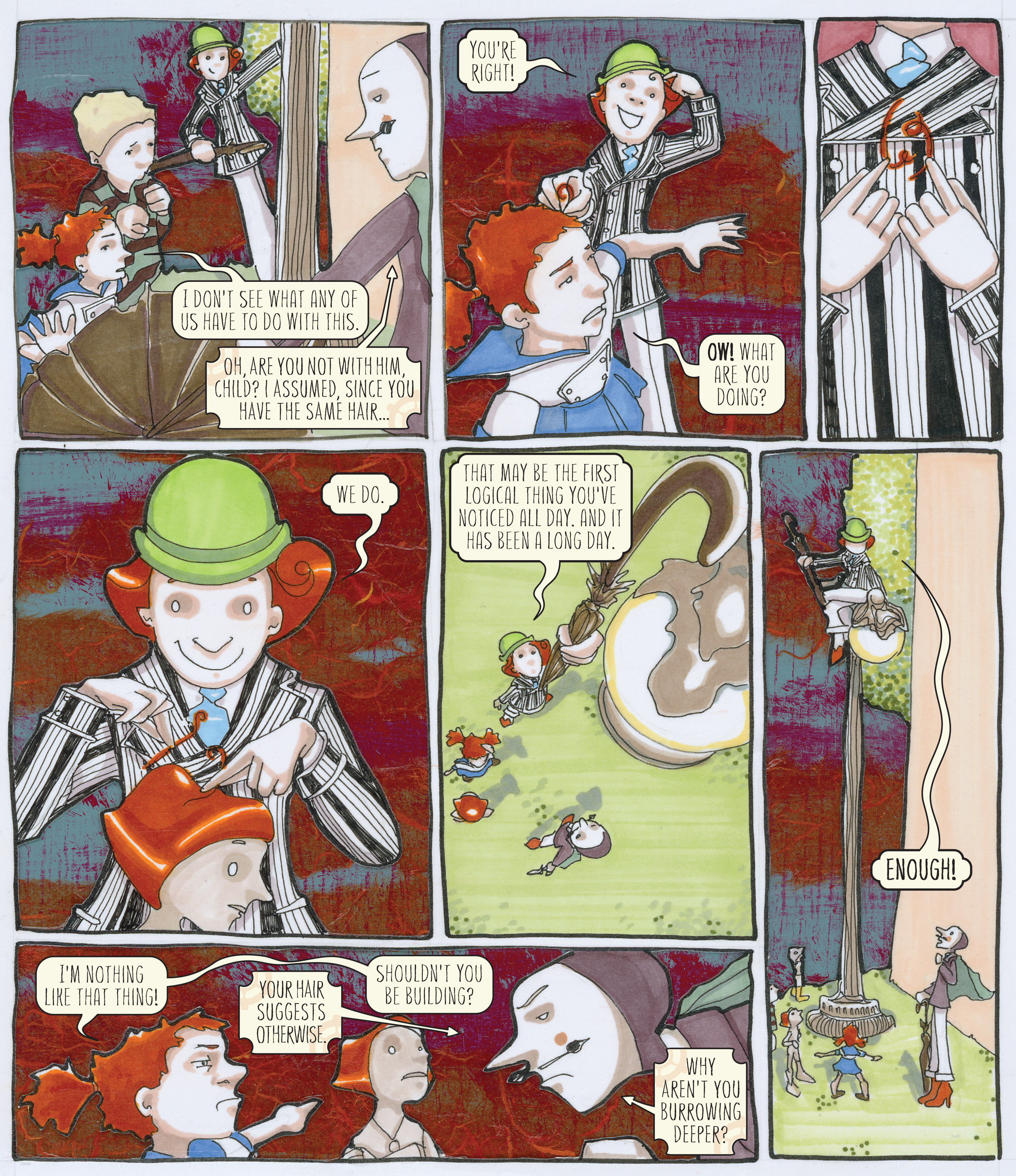 Read online Return of the Dapper Men comic -  Issue # TPB - 74