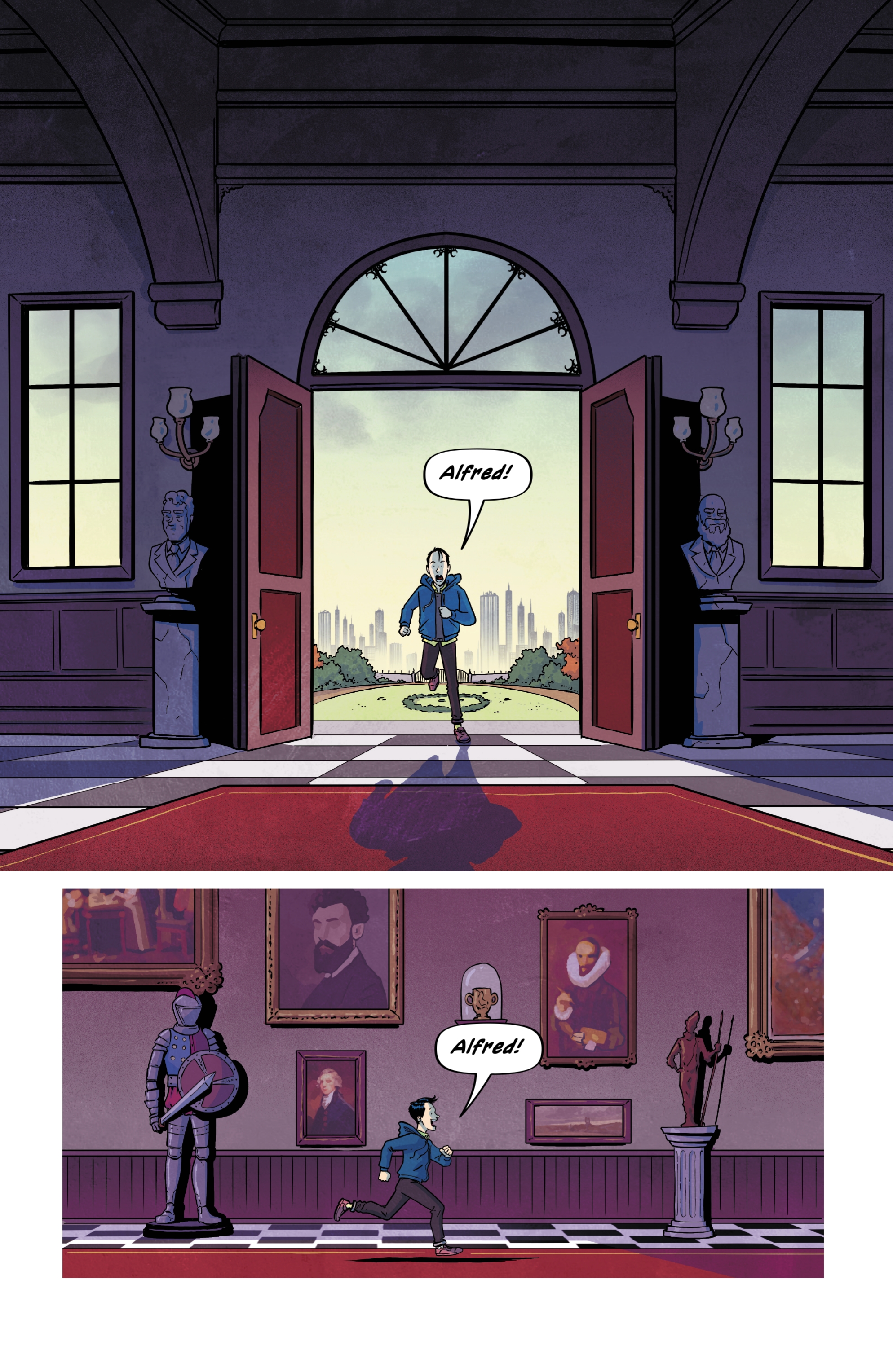 Read online The Batman & Scooby-Doo Mysteries (2022) comic -  Issue #8 - 23