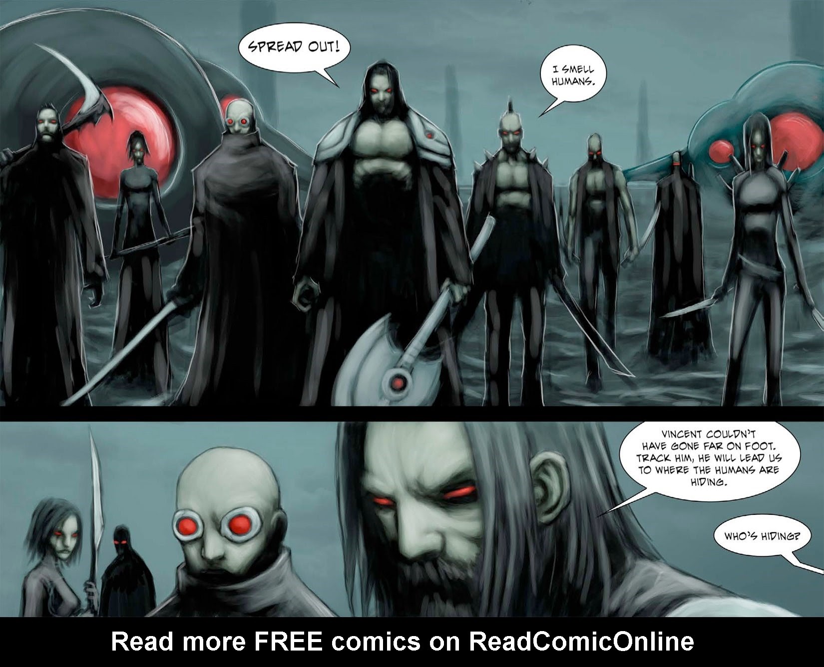 Read online Blood Hunter comic -  Issue #3 - 8