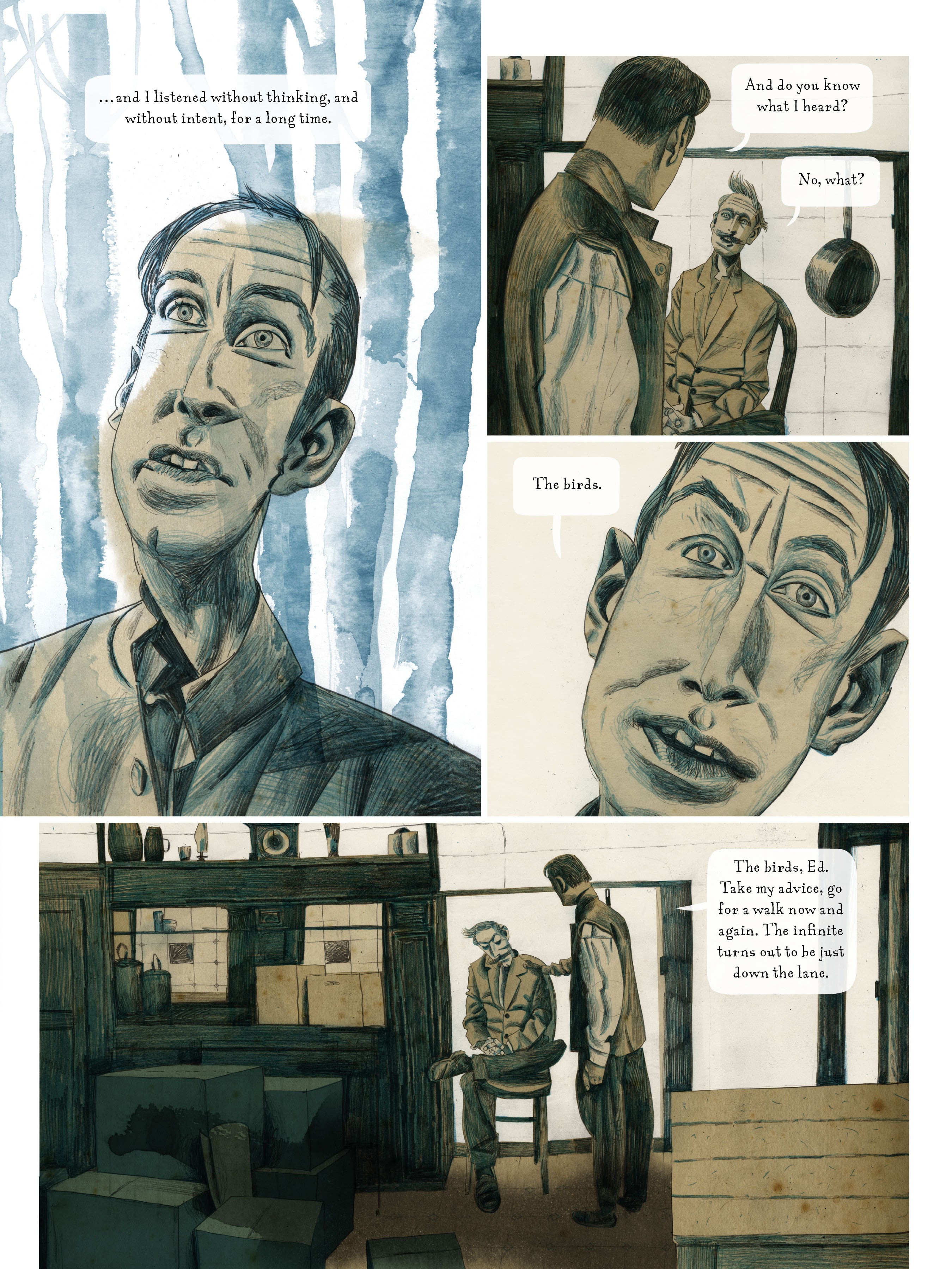Read online Raptor: A Sokol Graphic Novel comic -  Issue # TPB - 119