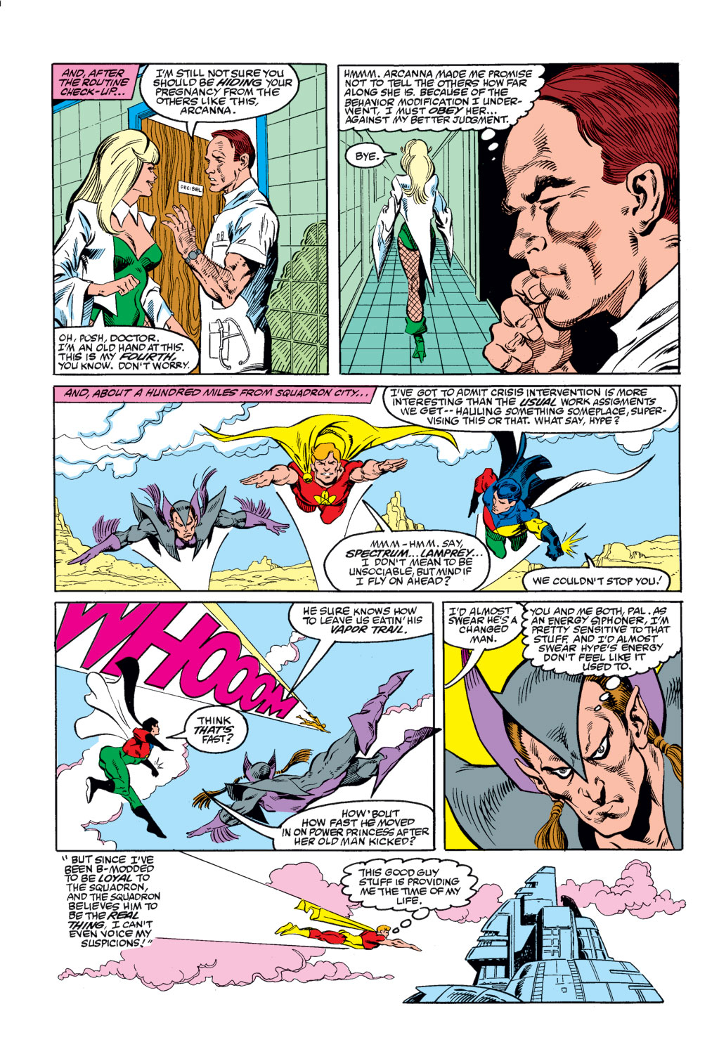 Read online Squadron Supreme (1985) comic -  Issue #8 - 9