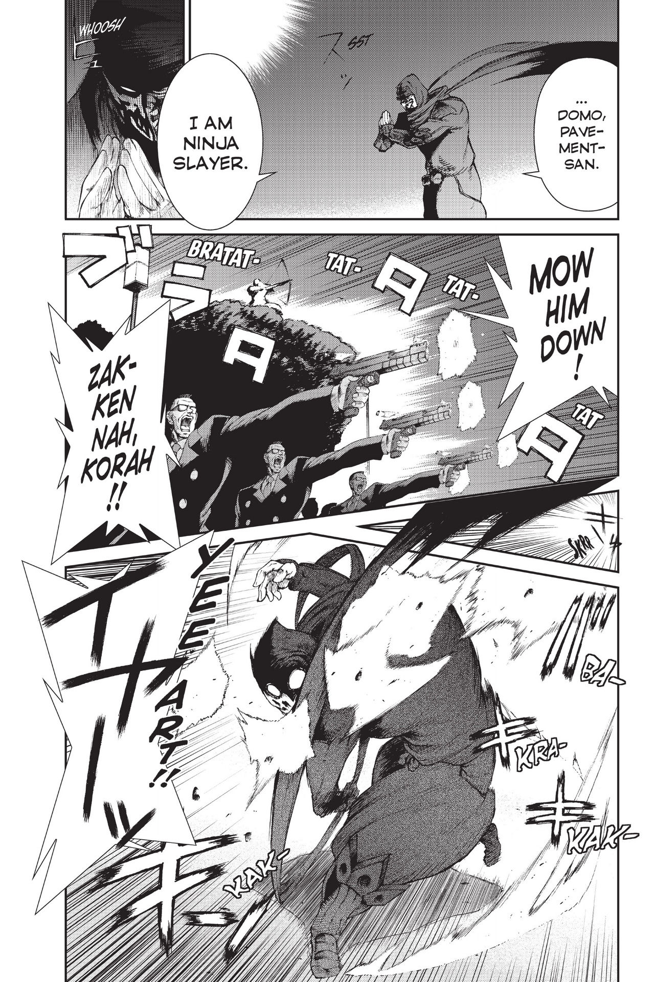 Read online Ninja Slayer Kills! comic -  Issue #2 - 145