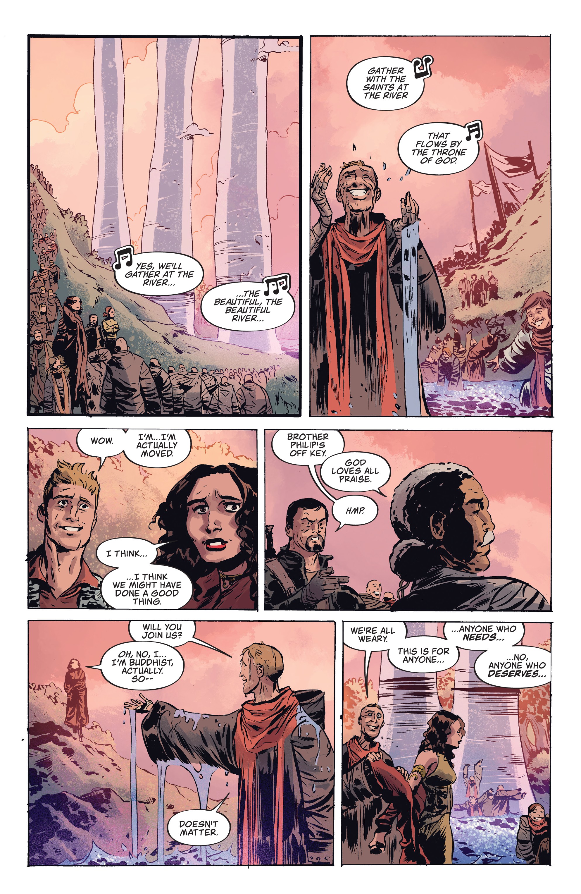 Read online Firefly comic -  Issue #3 - 20