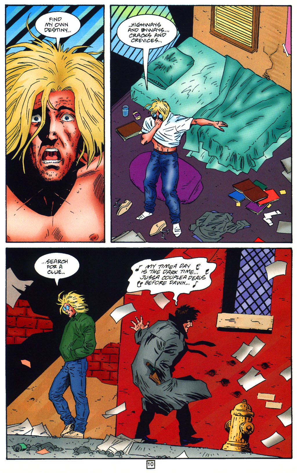 Read online Azrael Plus comic -  Issue # Full - 11