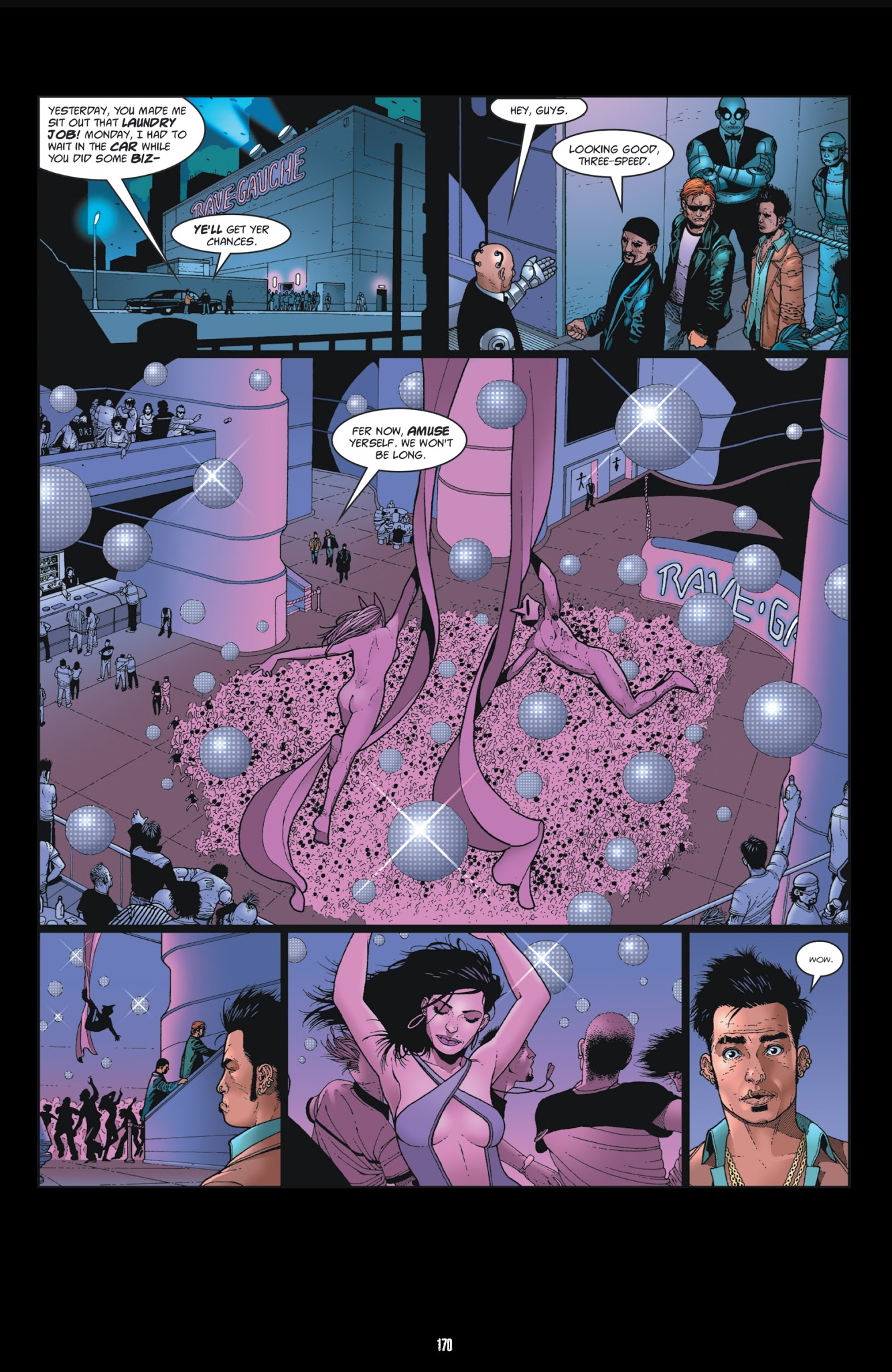 Read online Sinister Dexter comic -  Issue # TPB - 171