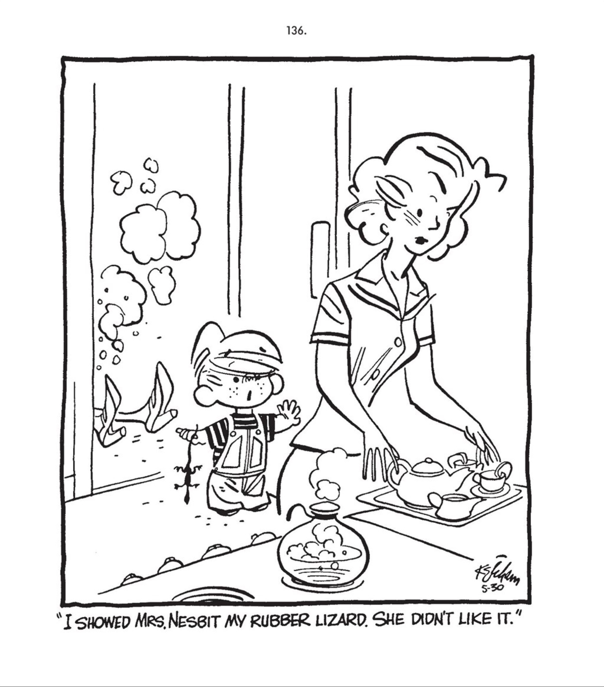 Read online Hank Ketcham's Complete Dennis the Menace comic -  Issue # TPB 2 (Part 2) - 63