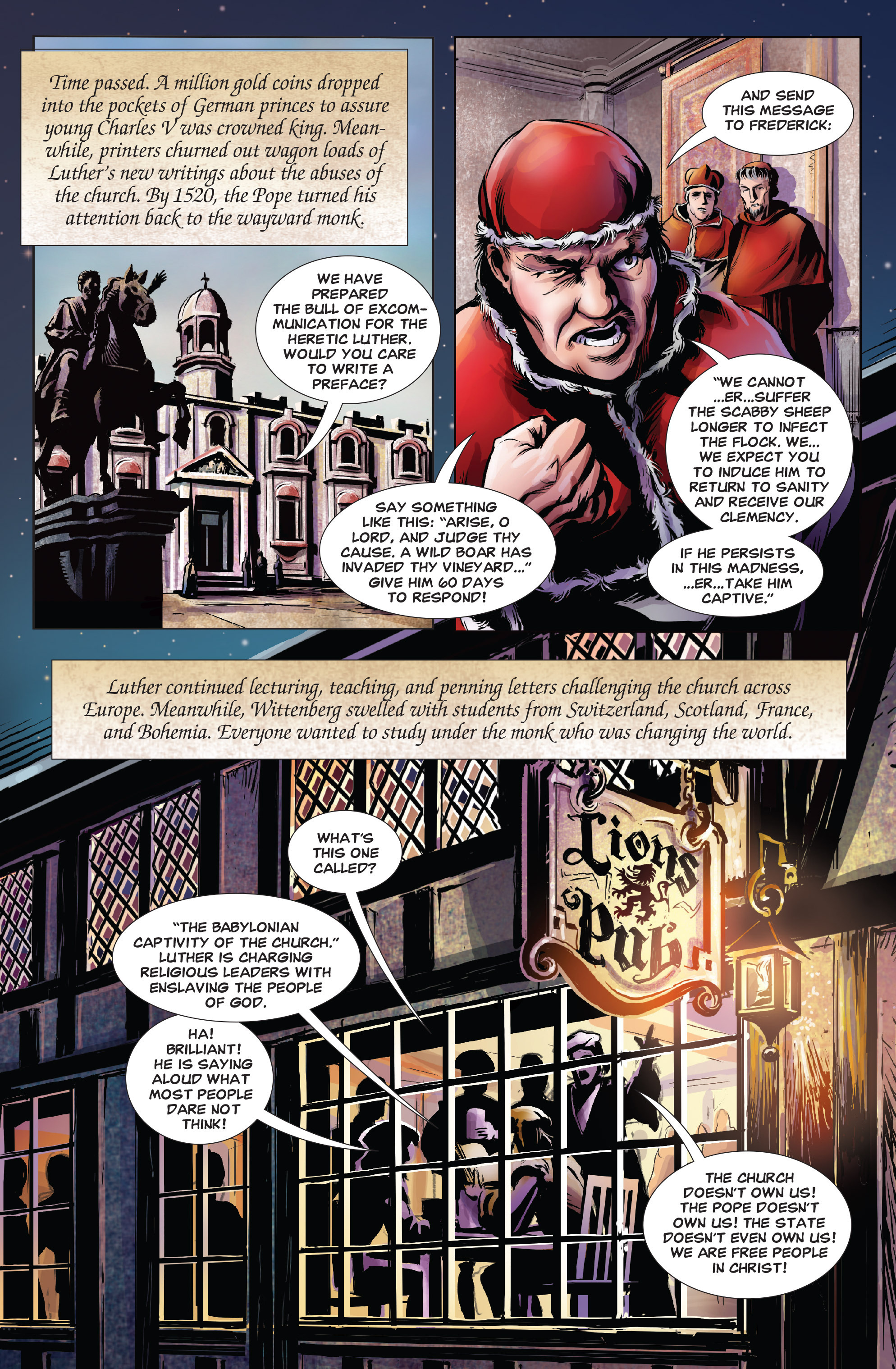 Read online Luther comic -  Issue # Full - 37