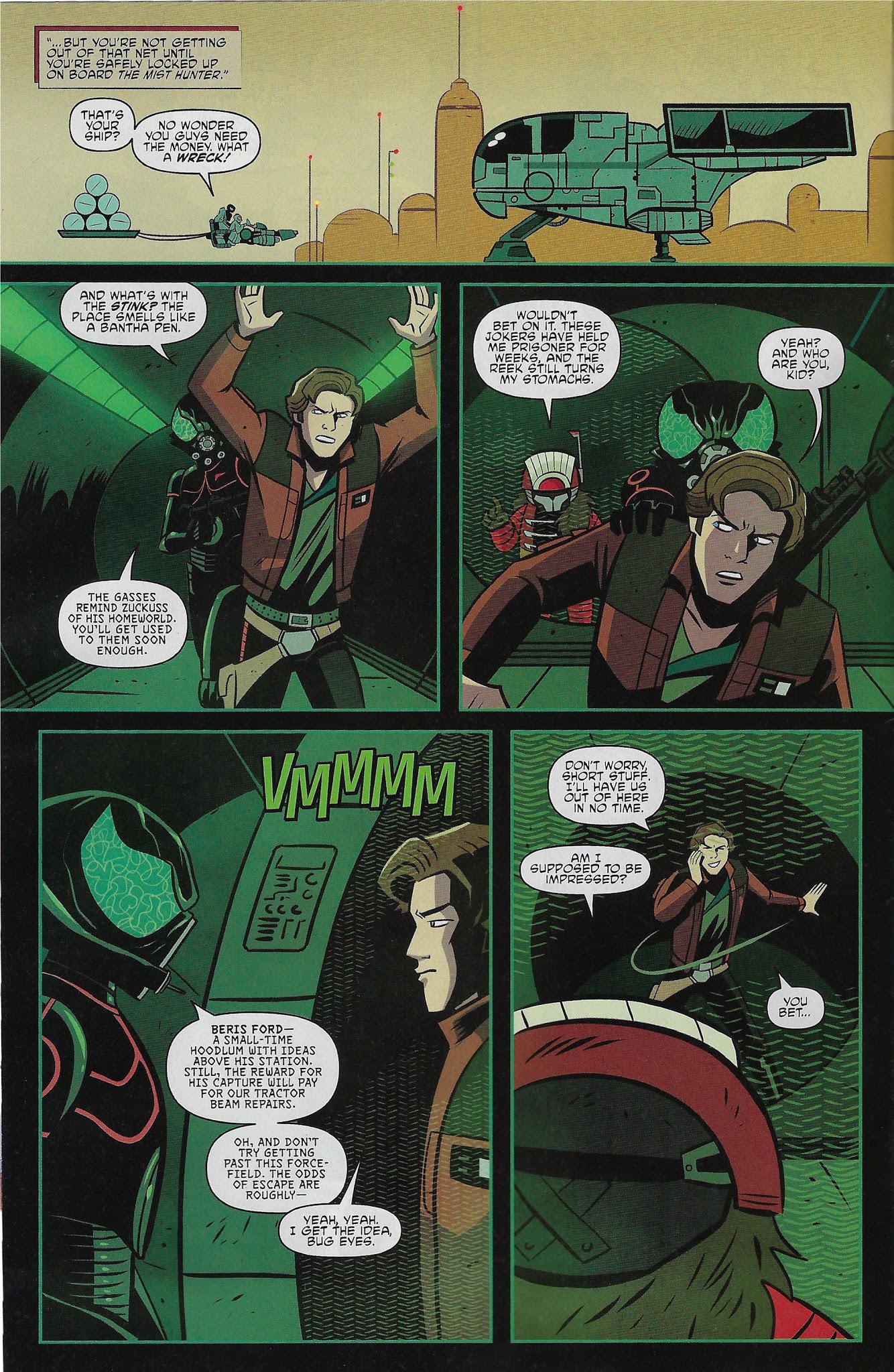 Read online Free Comic Book Day 2018 comic -  Issue # Star Wars Adventures - 6