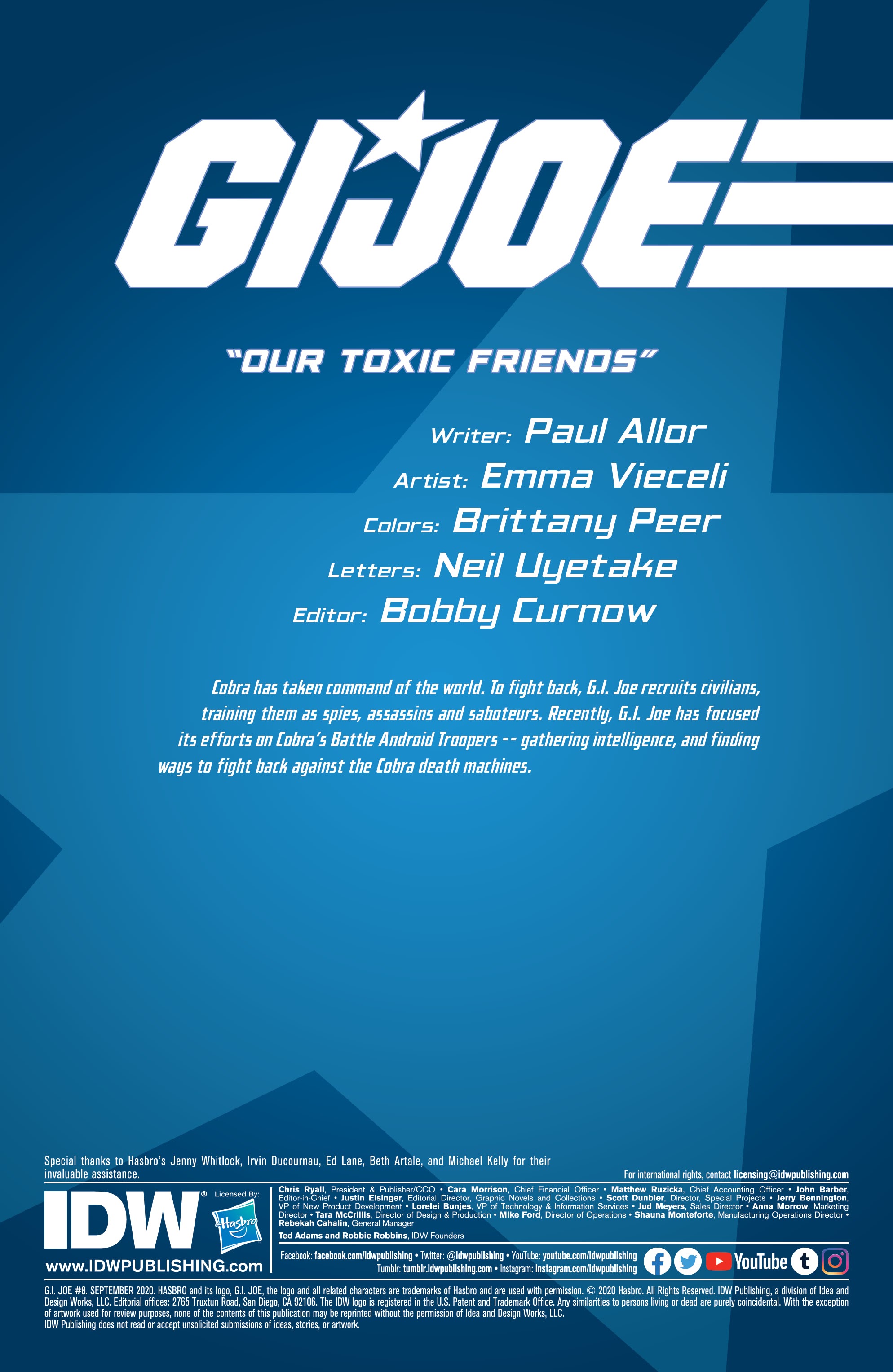 Read online G.I. Joe (2019) comic -  Issue #8 - 2