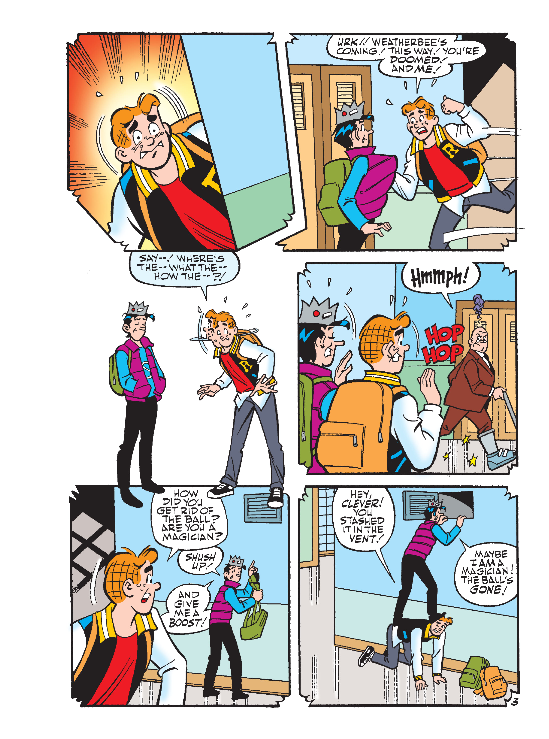 Read online Archie's Double Digest Magazine comic -  Issue #316 - 91