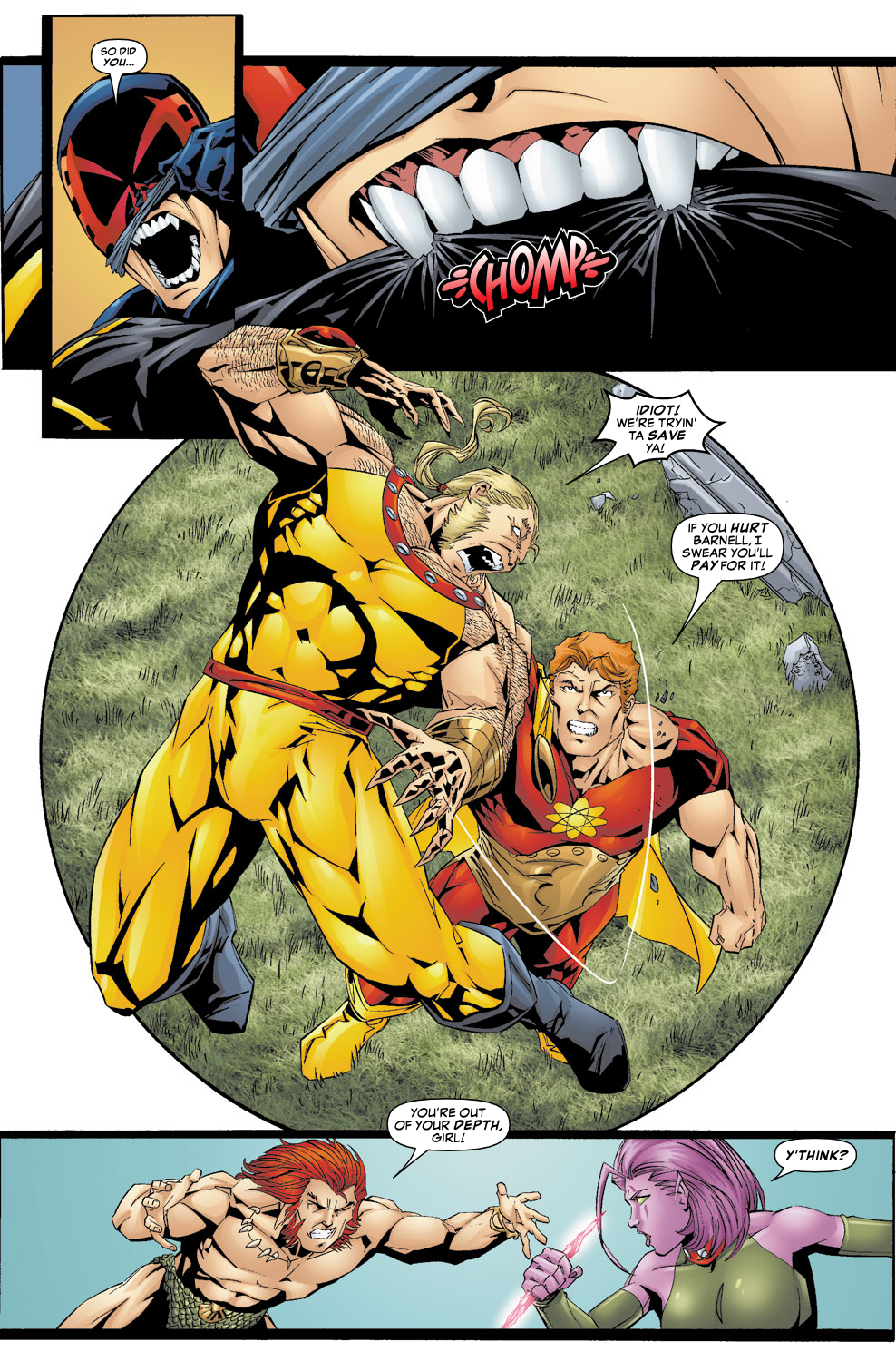 Read online Exiles (2001) comic -  Issue #77 - 21