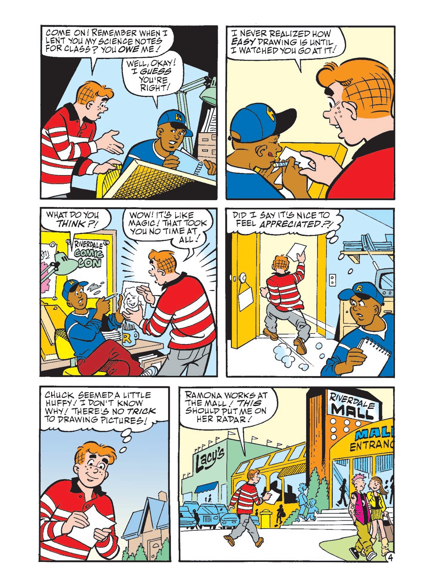 Read online Archie 1000 Page Comics Digest comic -  Issue # TPB (Part 7) - 52