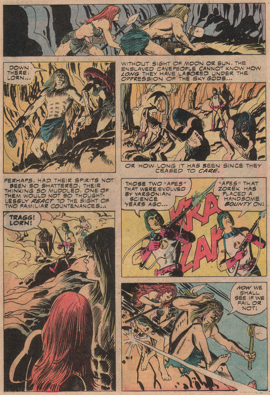 Read online Tragg and the Sky Gods comic -  Issue #7 - 12