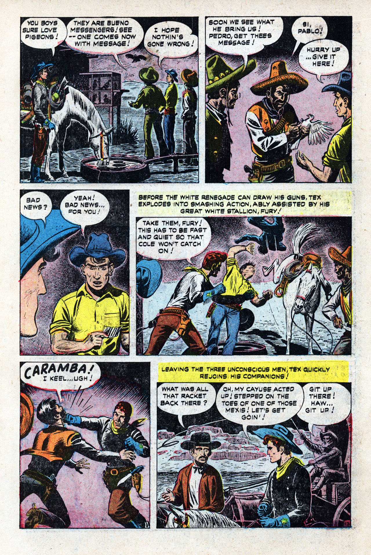Read online Tex Taylor comic -  Issue #9 - 15