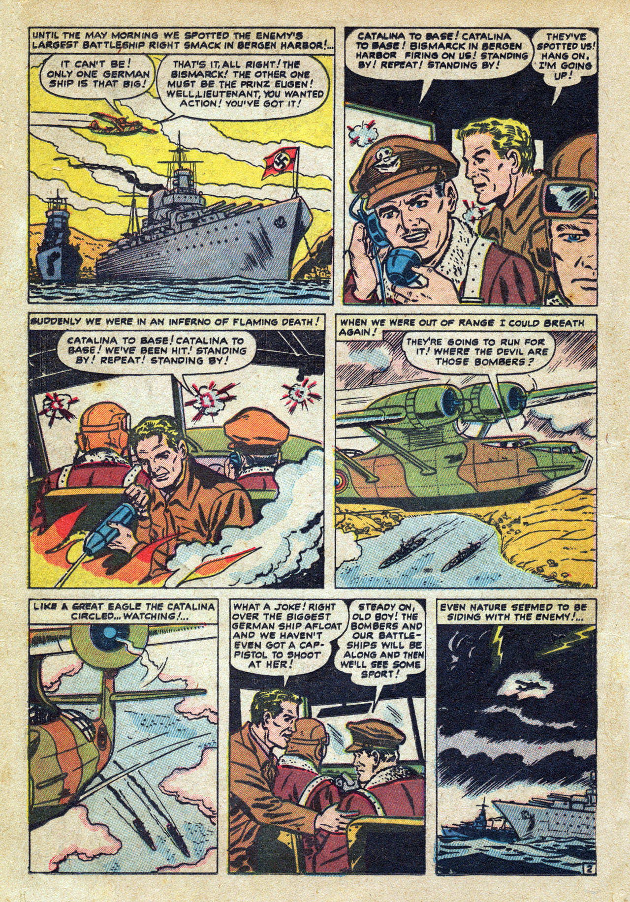 Read online War Comics comic -  Issue #2 - 12