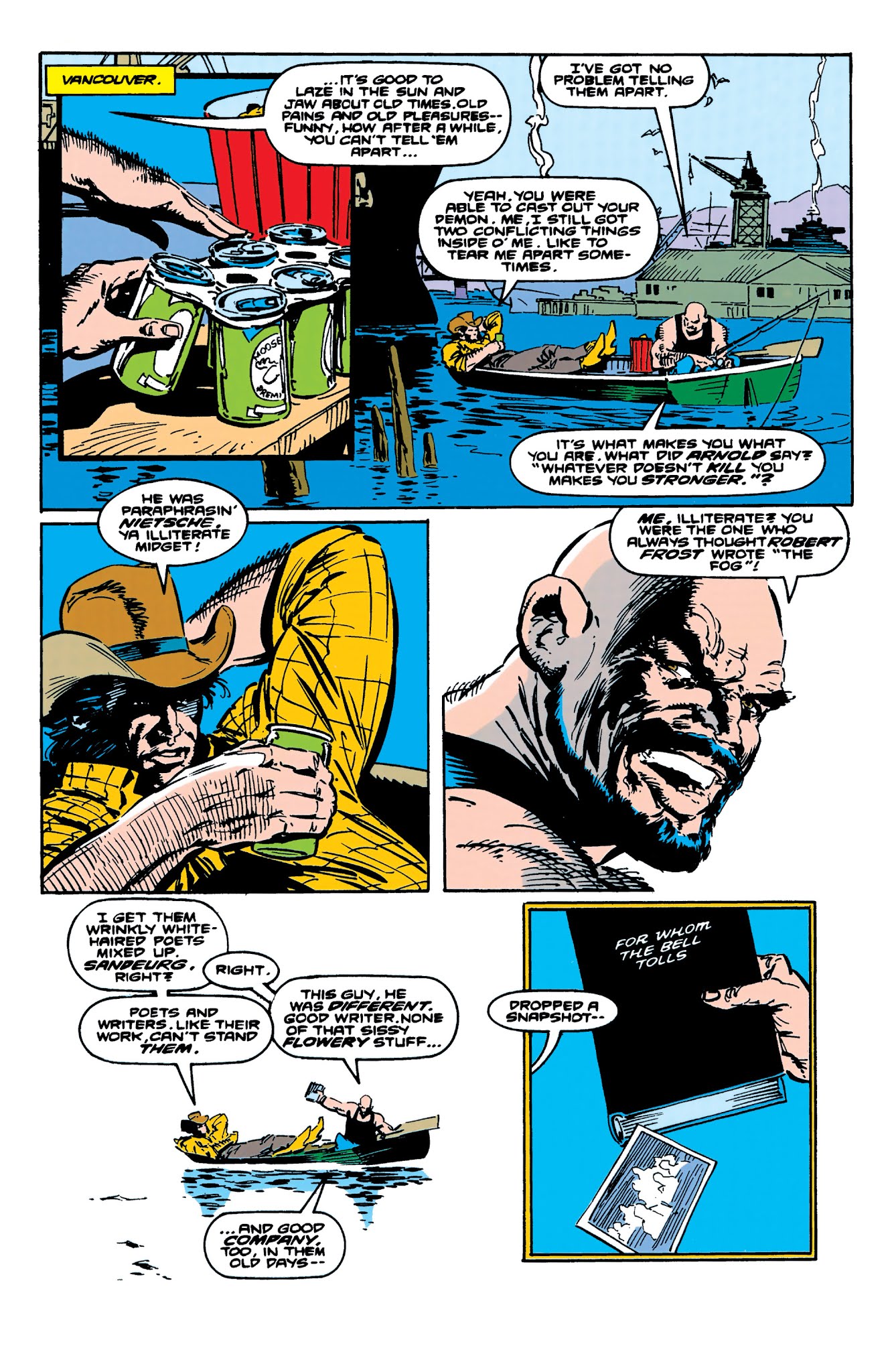 Read online Wolverine By Larry Hama & Marc Silvestri comic -  Issue # TPB 1 (Part 3) - 5
