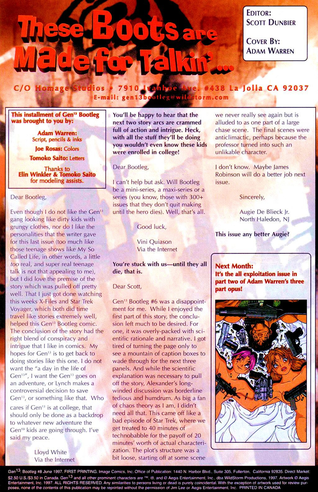 Read online Gen13 Bootleg comic -  Issue #8 - 25