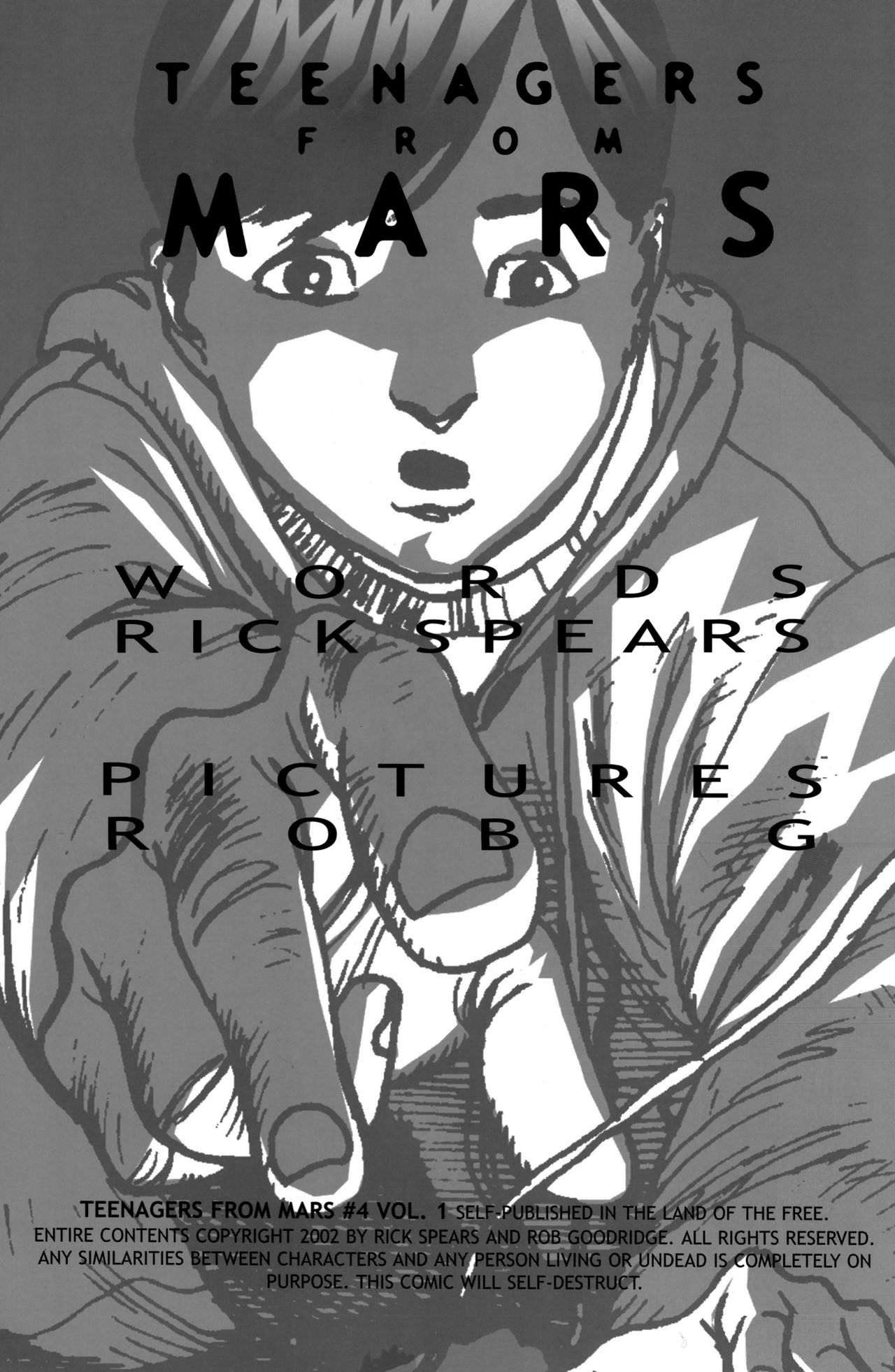 Read online Teenagers From Mars comic -  Issue #4 - 2