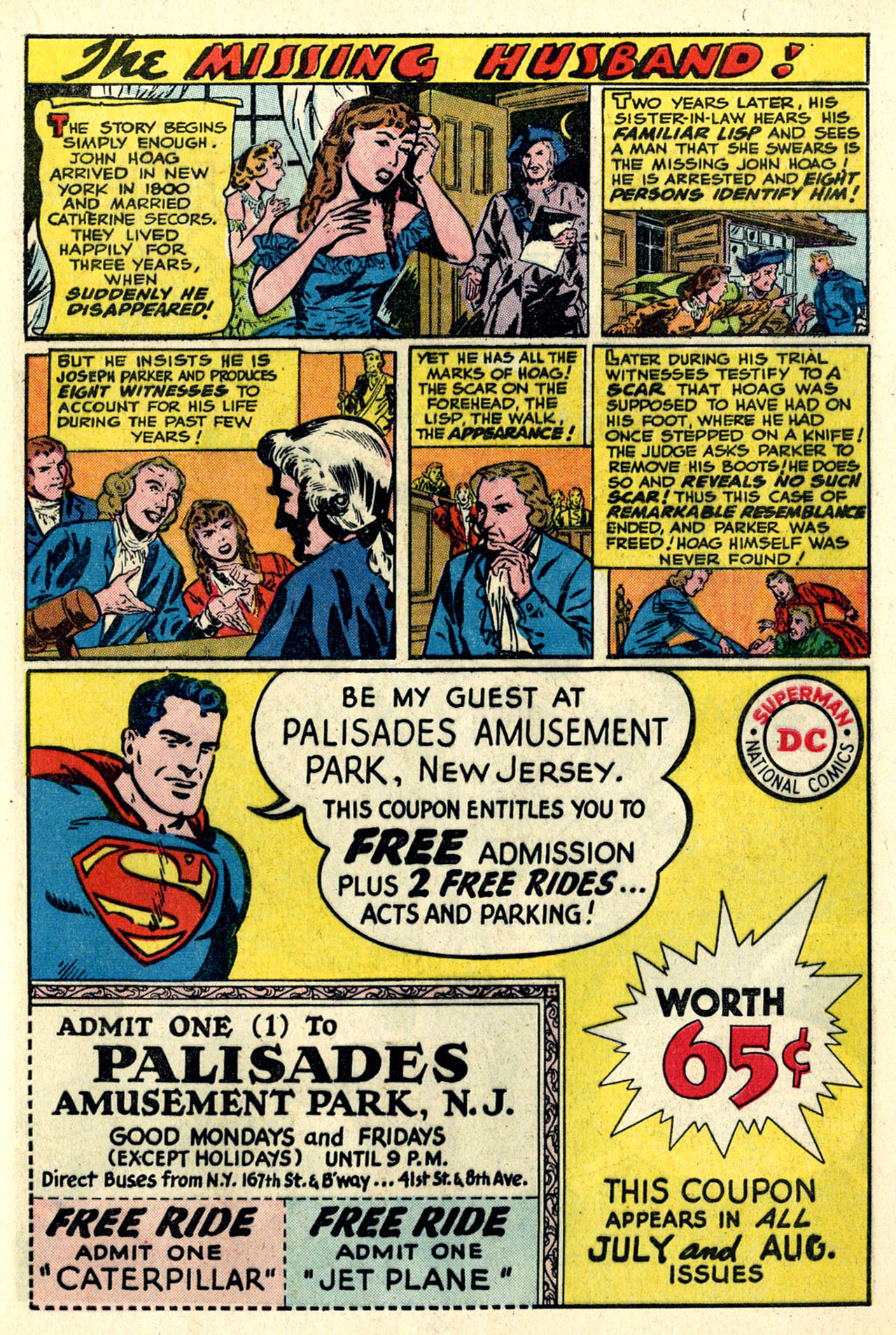 Read online House of Mystery (1951) comic -  Issue #112 - 13