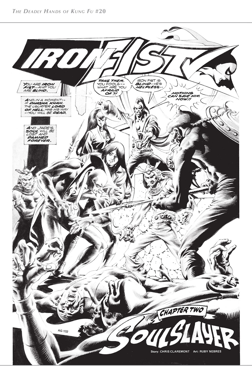 Iron Fist: The Deadly Hands of Kung Fu: The Complete Collection issue TPB (Part 2) - Page 16
