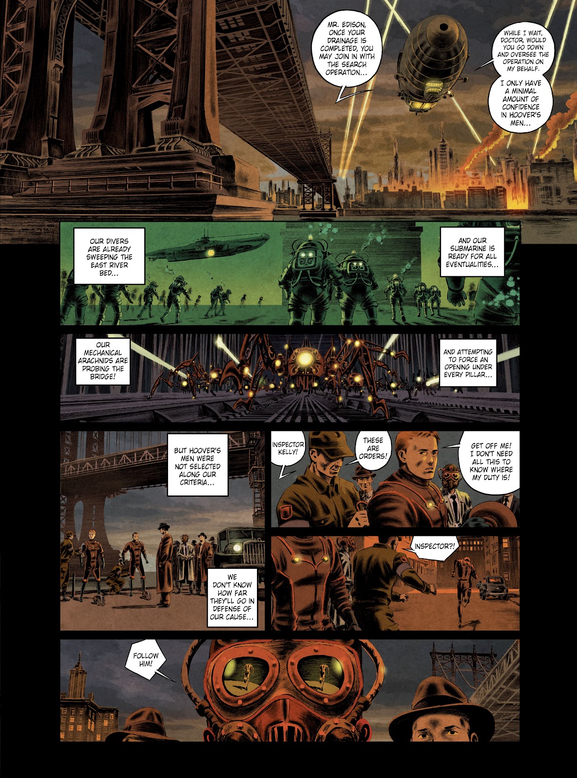 The Three Ghosts of Tesla issue TPB (Part 2) - Page 28