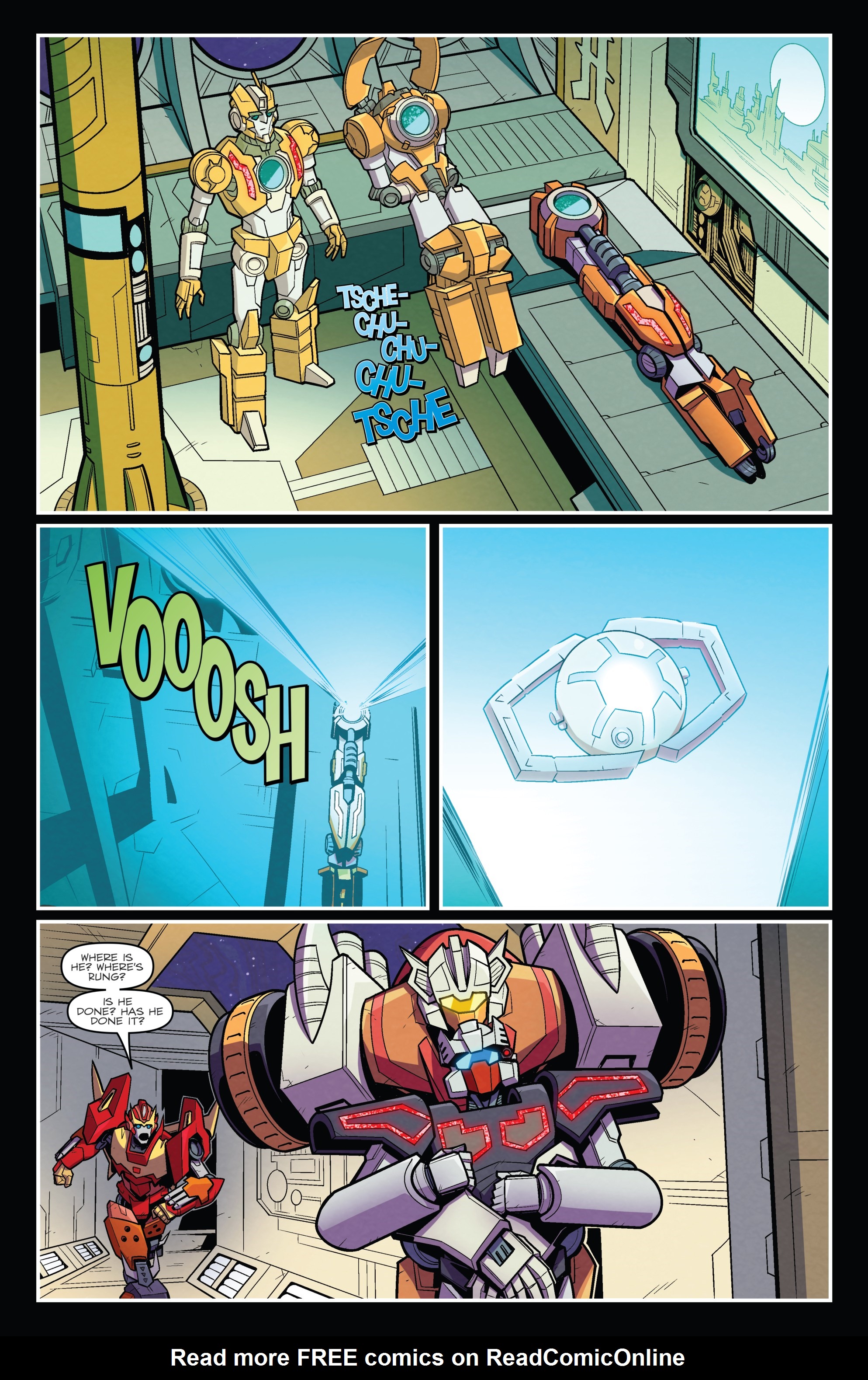 Read online The Transformers: Lost Light comic -  Issue #24 - 8