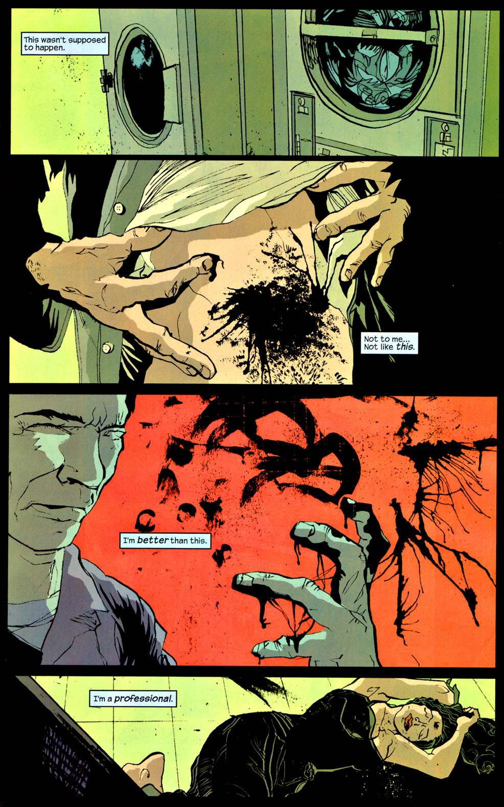 Read online Gun Theory comic -  Issue #1 - 4