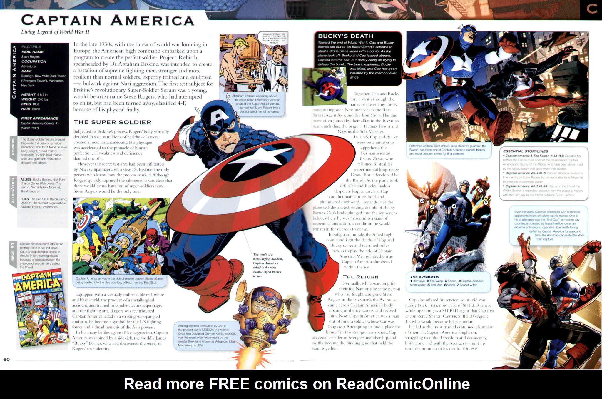 Read online The Marvel Encyclopedia comic -  Issue # TPB 2 (Part 1) - 59