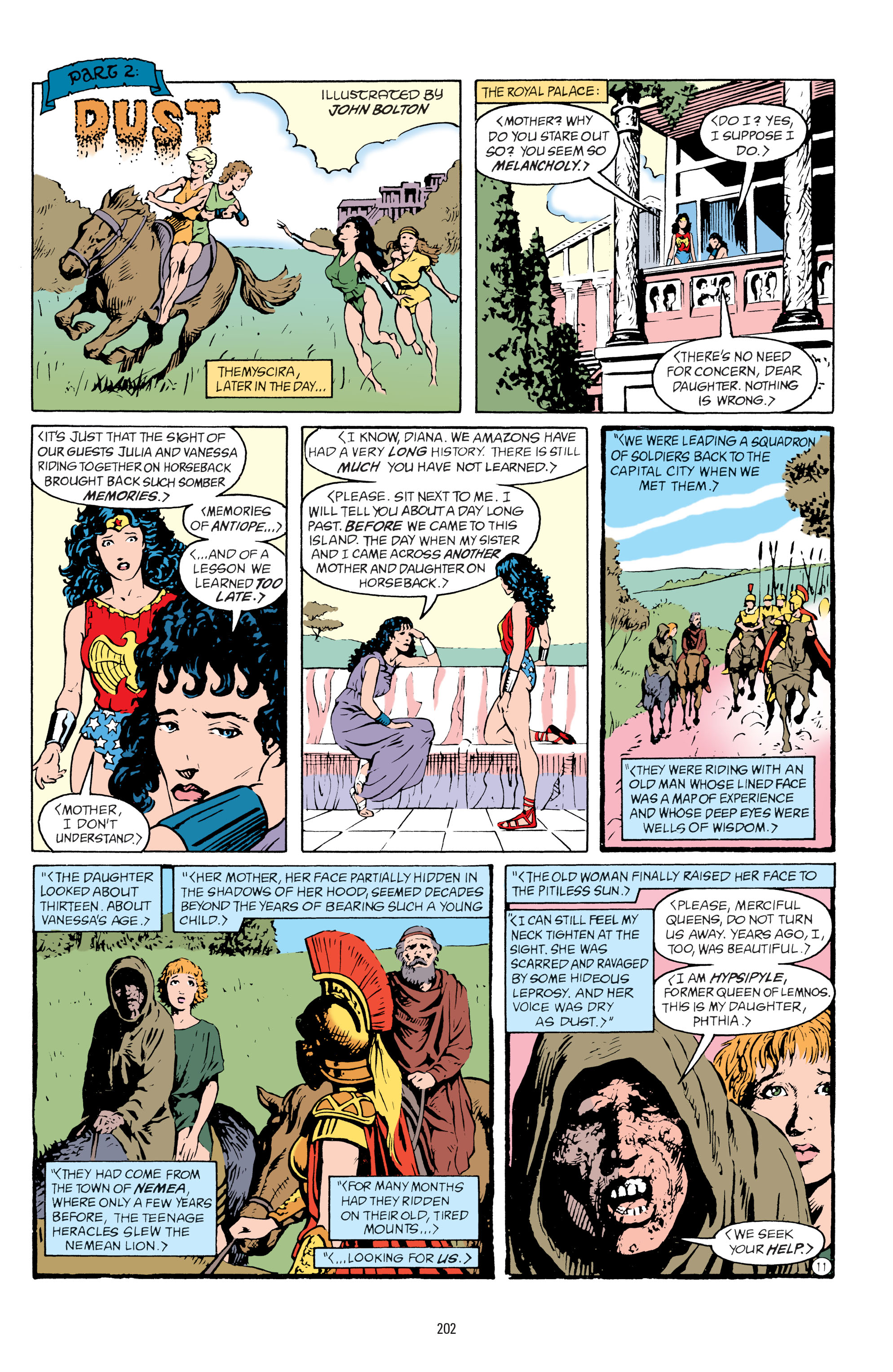Read online Wonder Woman By George Pérez comic -  Issue # TPB 2 (Part 3) - 1