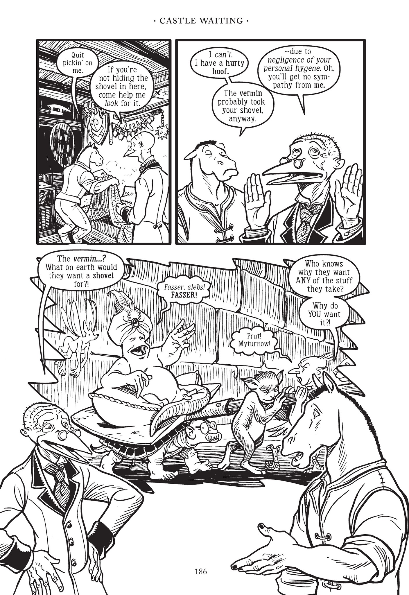 Read online Castle Waiting comic -  Issue # TPB 2 - 181