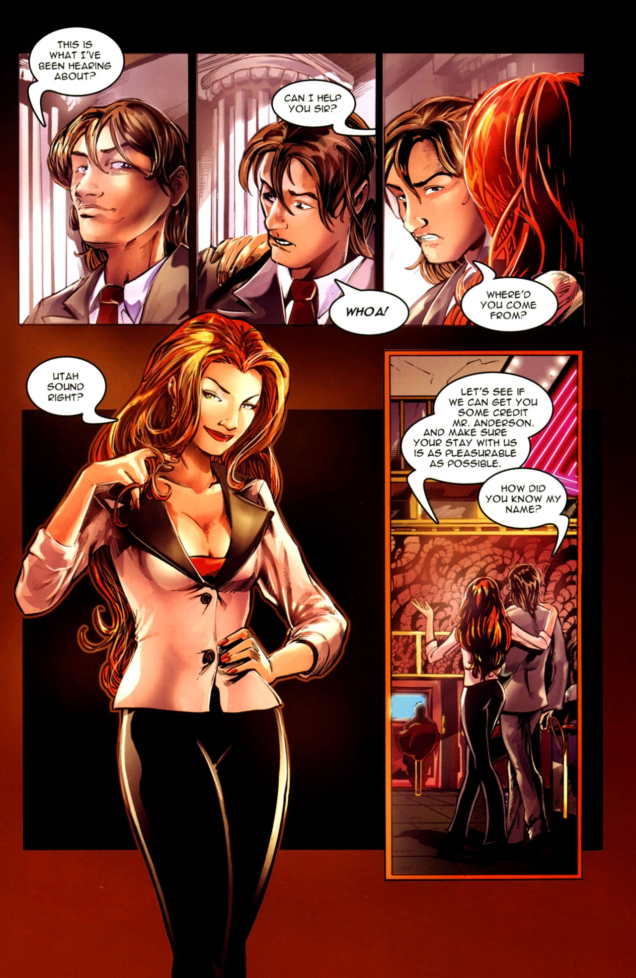 Read online Penny for Your Soul (2010) comic -  Issue #1 - 9