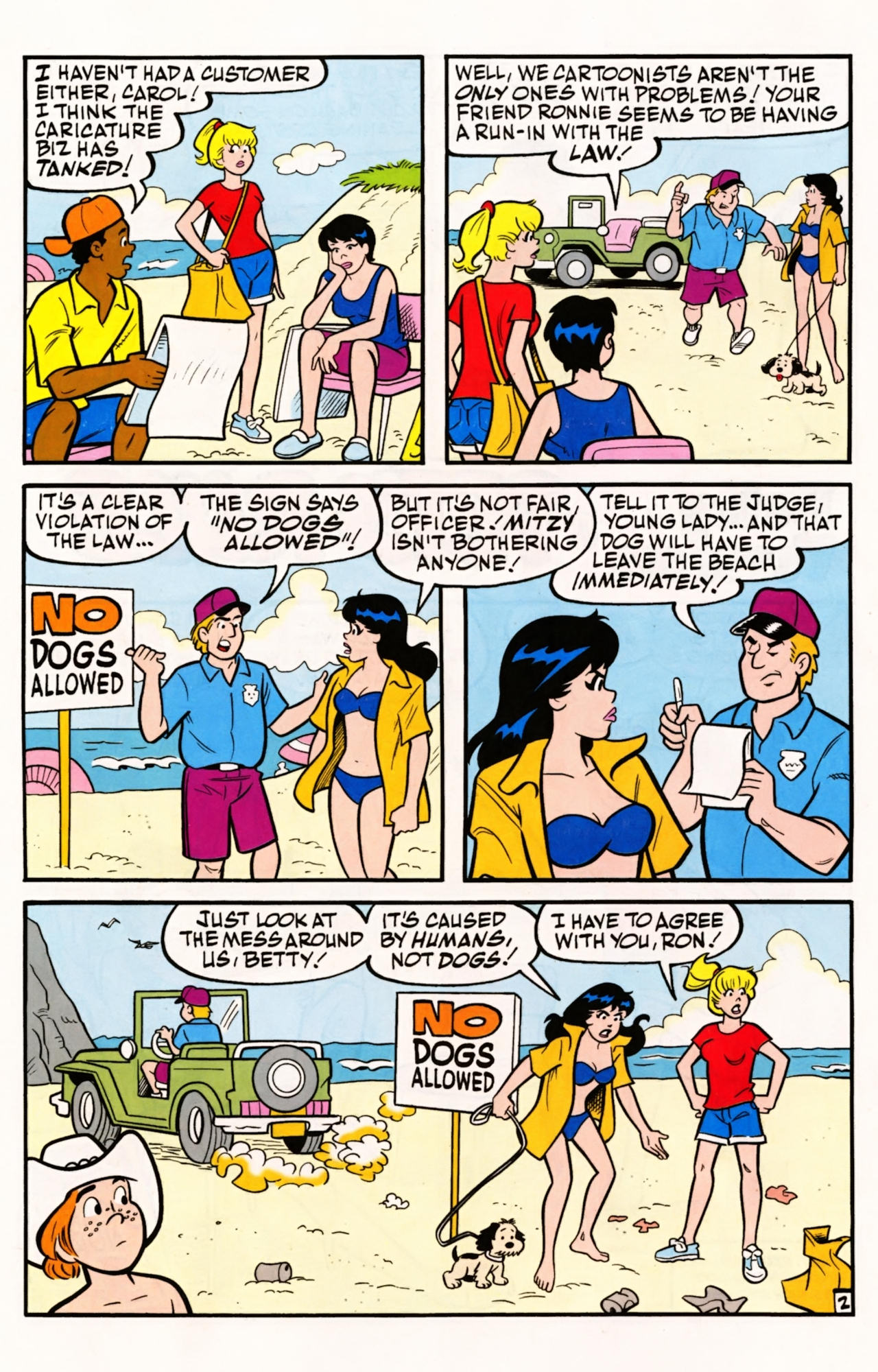 Read online Betty and Veronica (1987) comic -  Issue #242 - 26