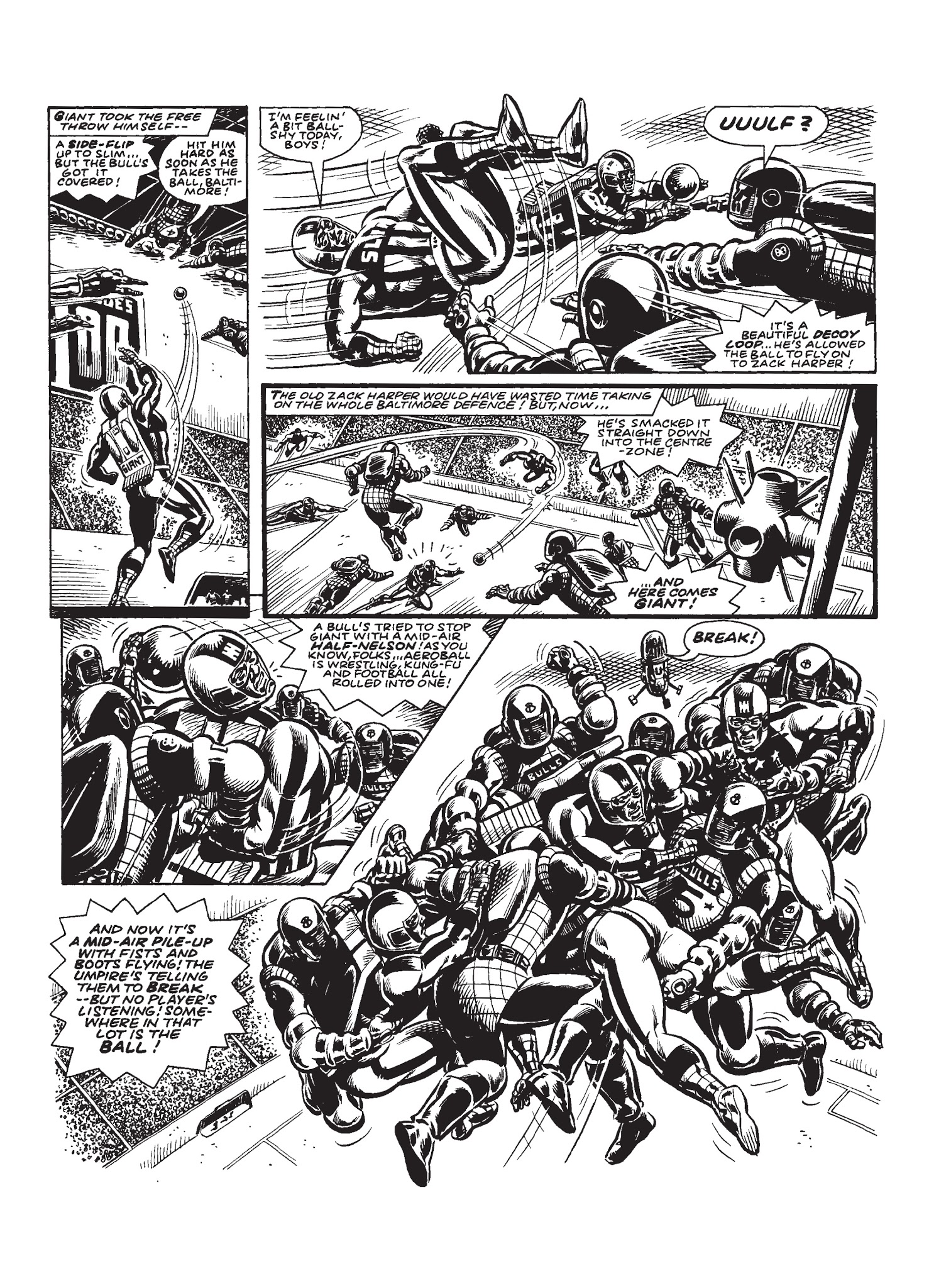 Read online The Complete Harlem Heroes comic -  Issue # TPB - 24