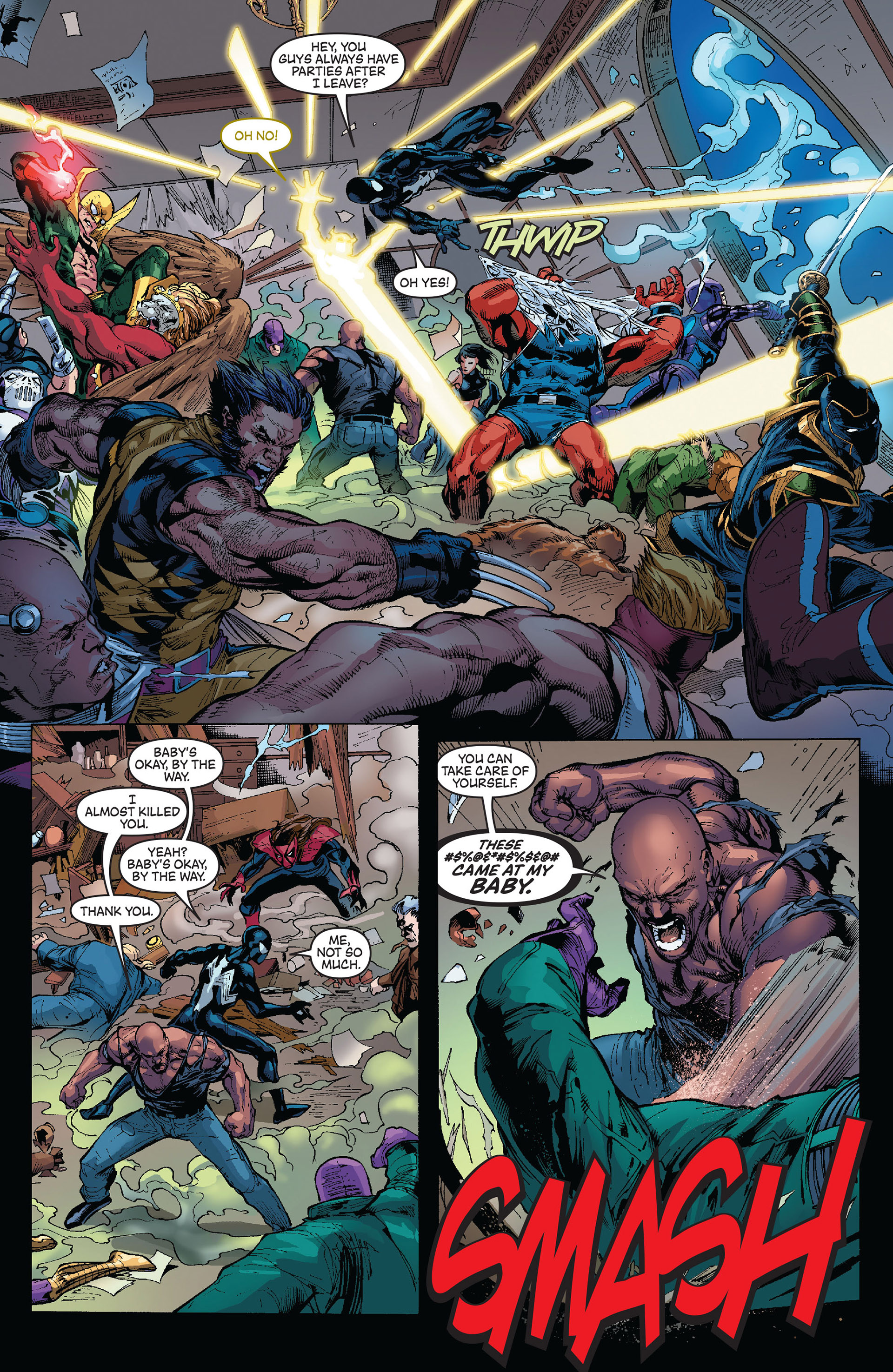 Read online New Avengers (2005) comic -  Issue # _Annual 2 - 17