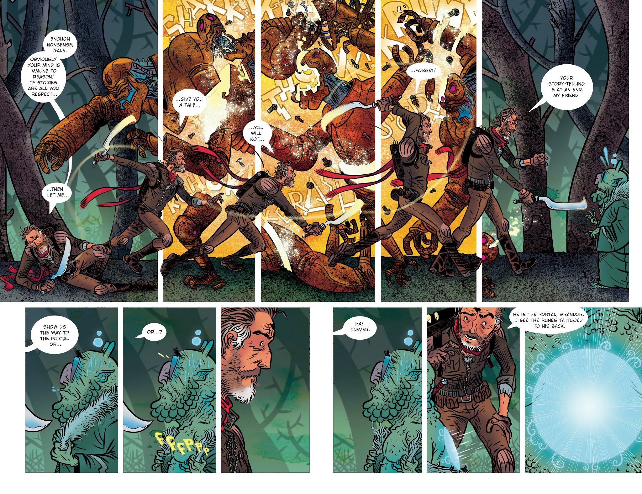 Read online Ether (2018) comic -  Issue #5 - 8