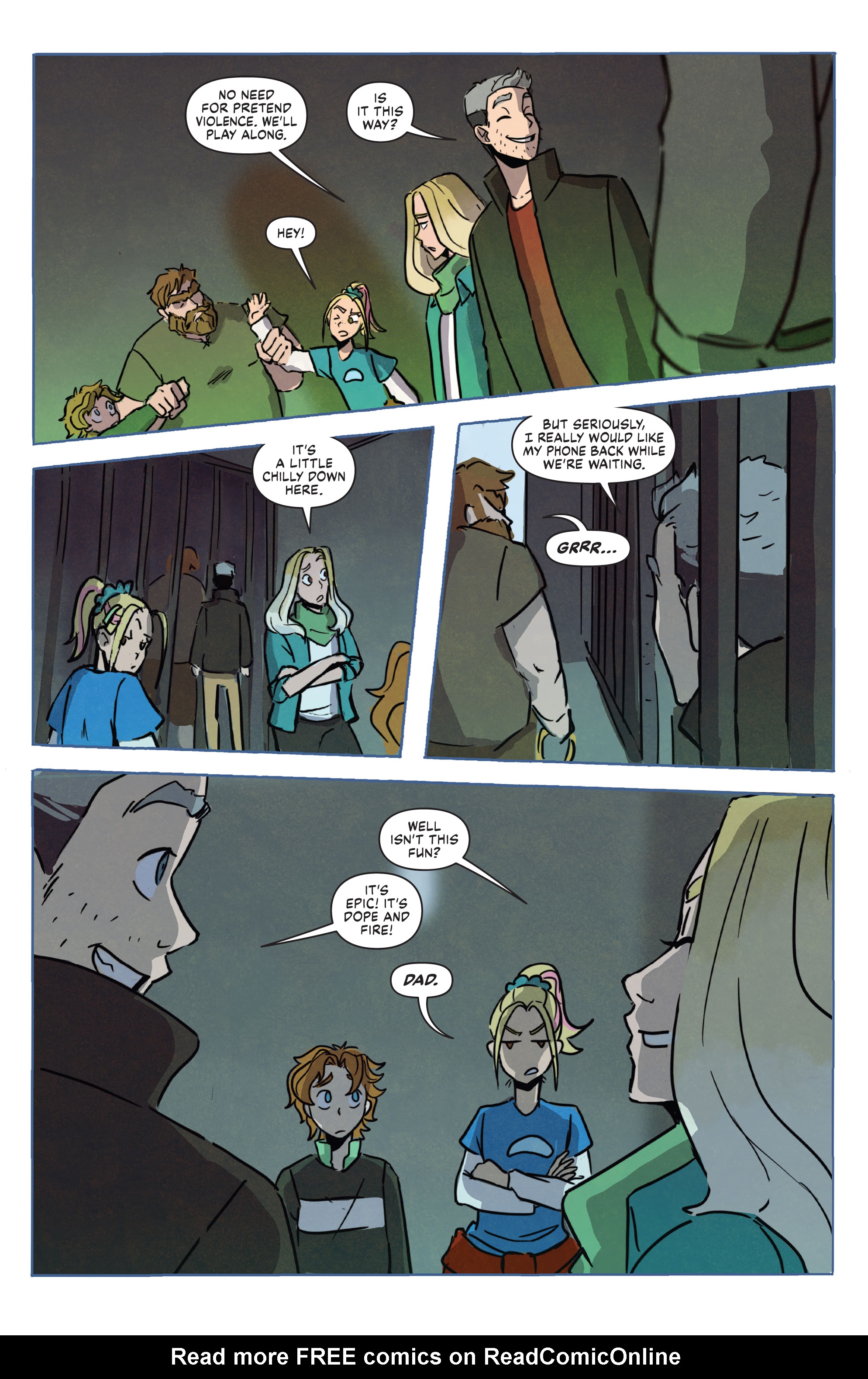 Read online Family Time comic -  Issue #2 - 15