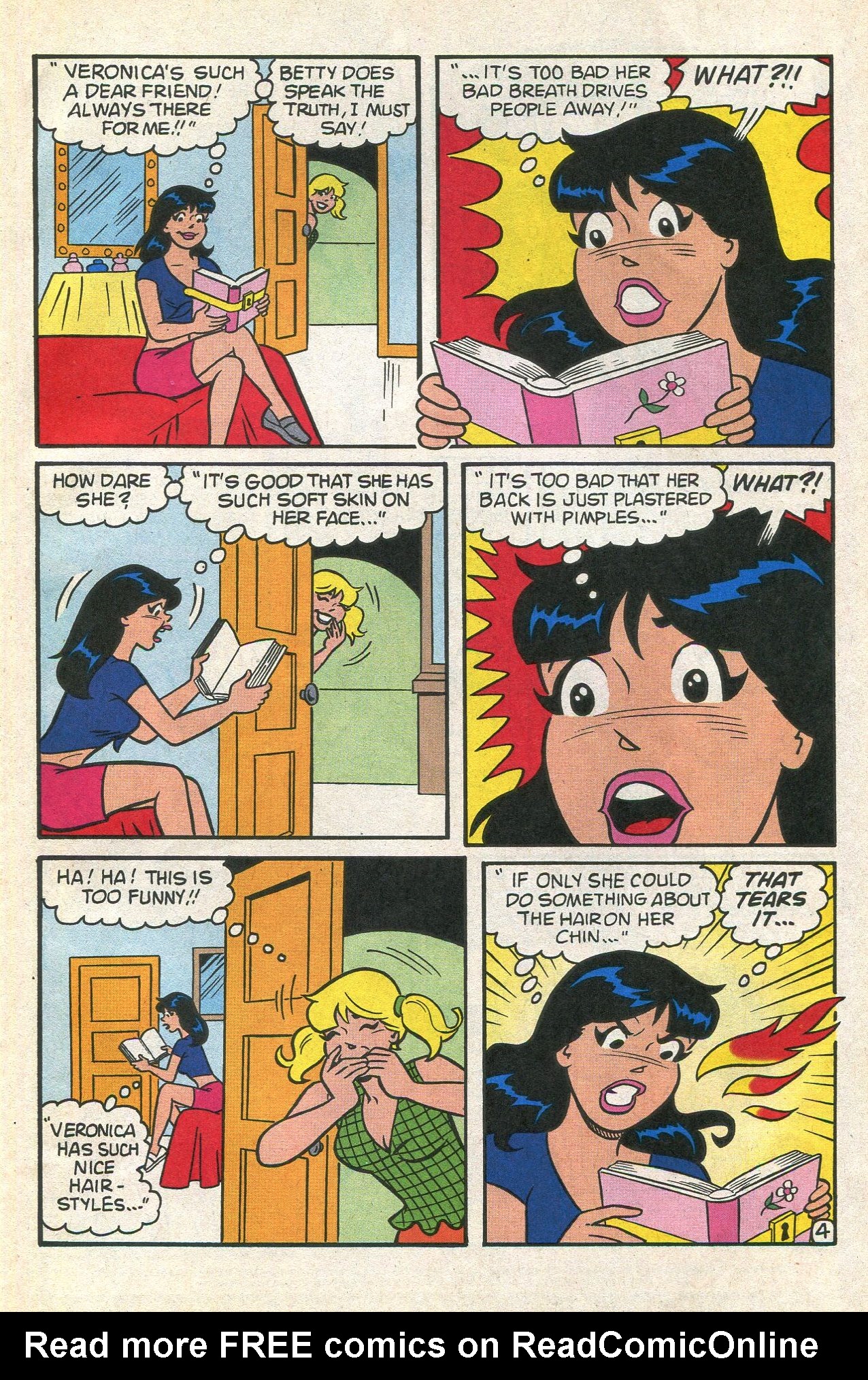 Read online Betty & Veronica Spectacular comic -  Issue #61 - 25