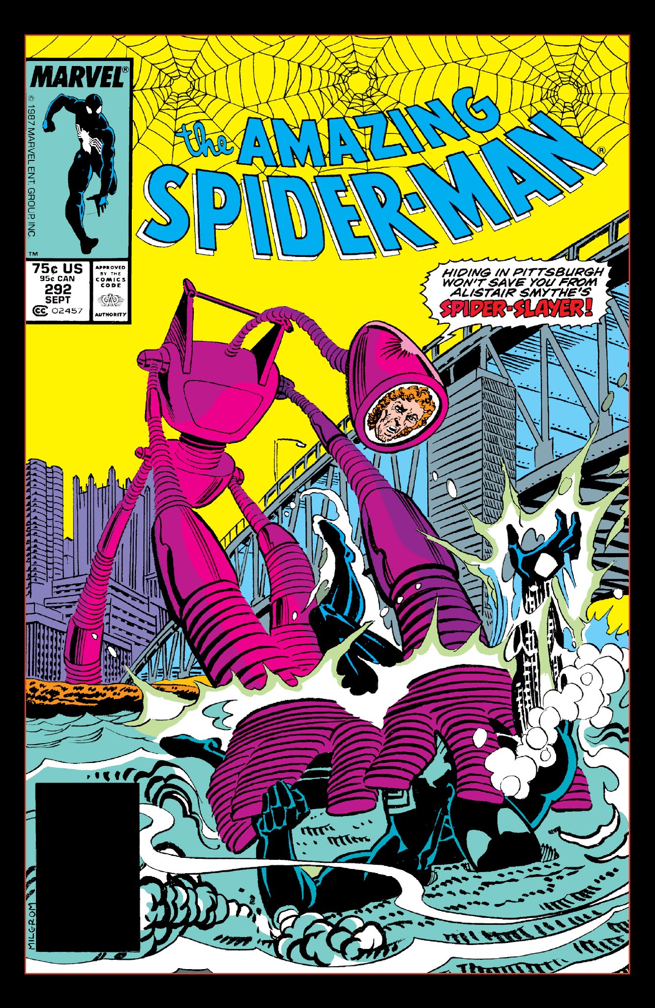 Read online Amazing Spider-Man Epic Collection comic -  Issue # Kraven's Last Hunt (Part 3) - 46