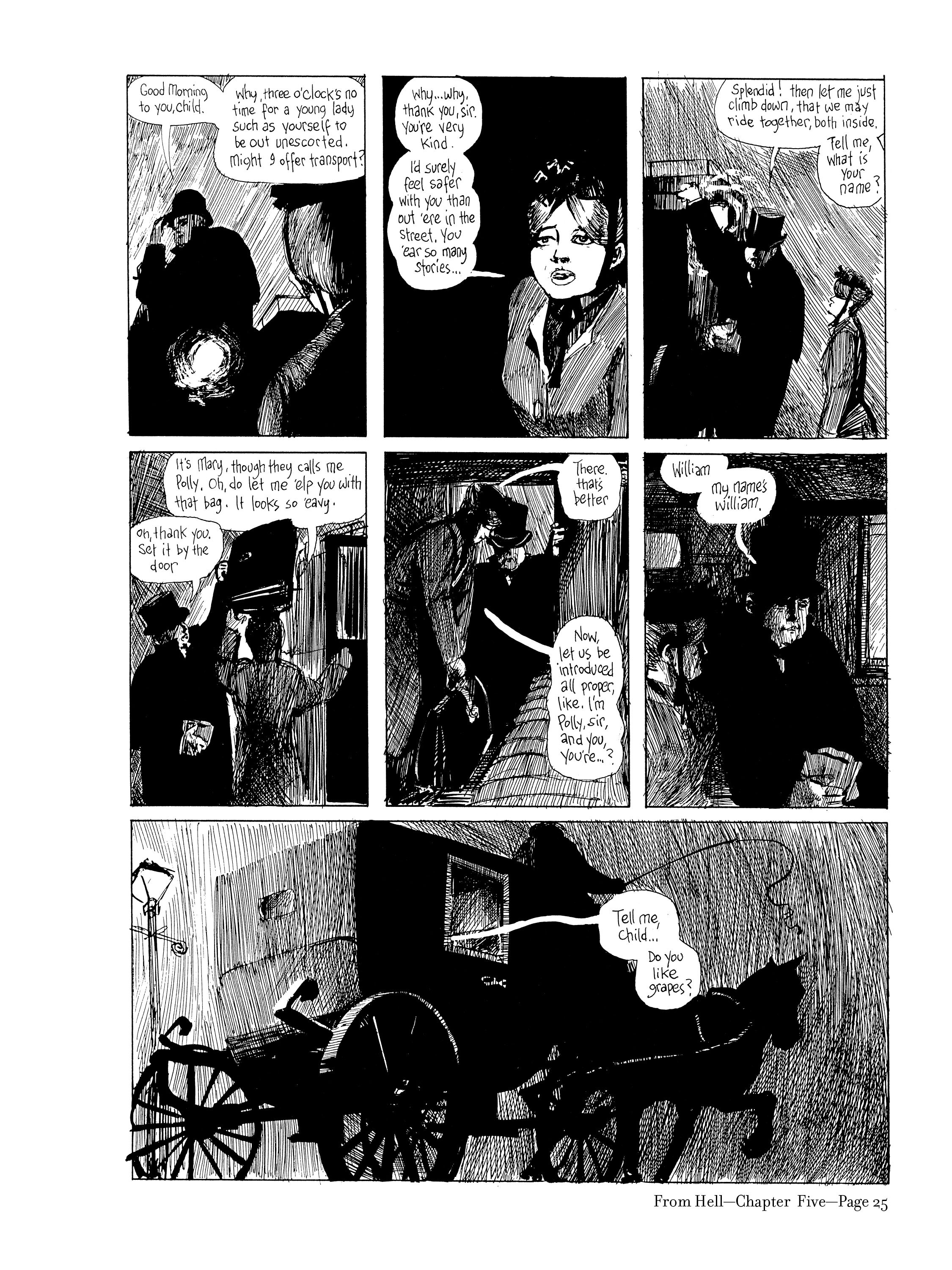 Read online From Hell (2009) comic -  Issue # TPB (Part 1) - 145