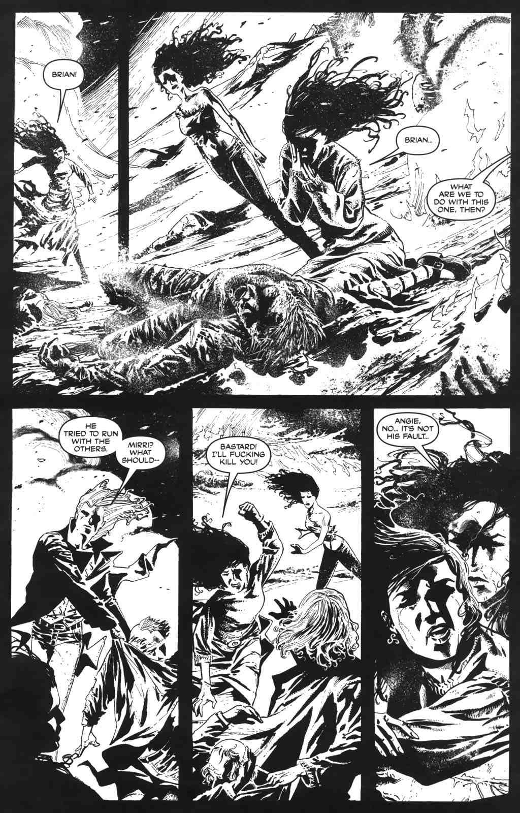 Read online Nightjar comic -  Issue #4 - 17
