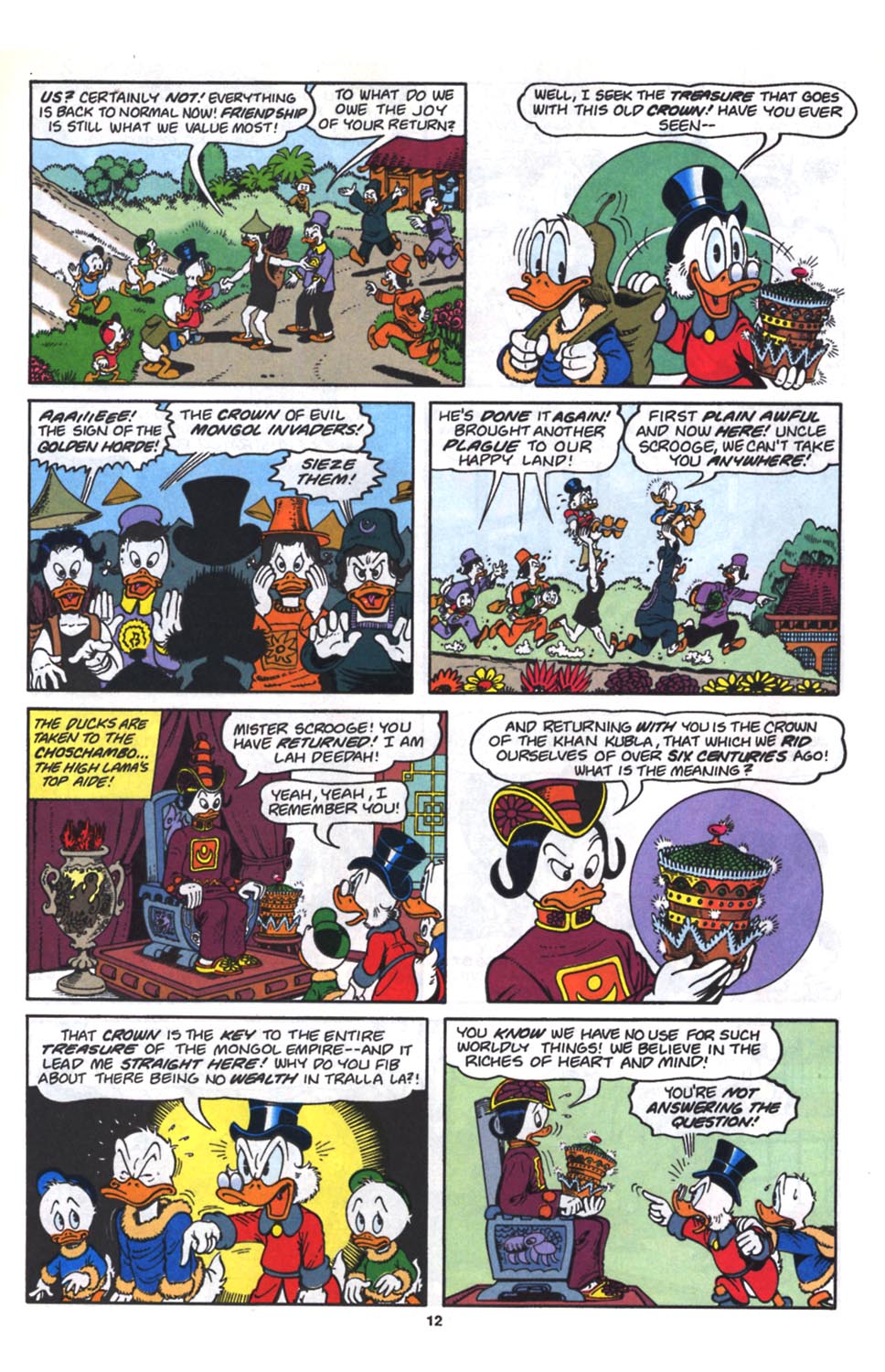 Read online Uncle Scrooge (1953) comic -  Issue #261 - 14