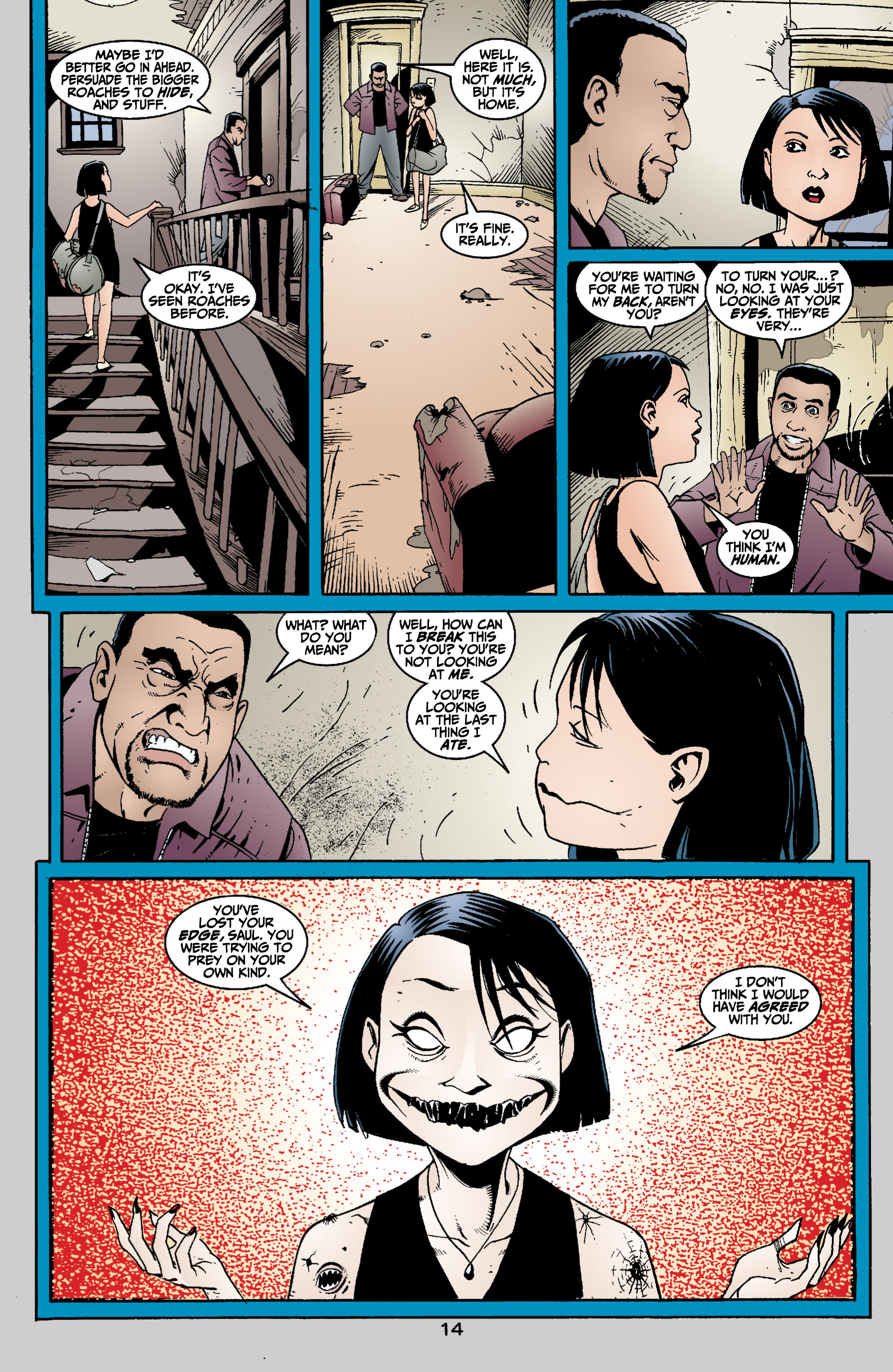 Read online Lucifer (2000) comic -  Issue #5 - 14