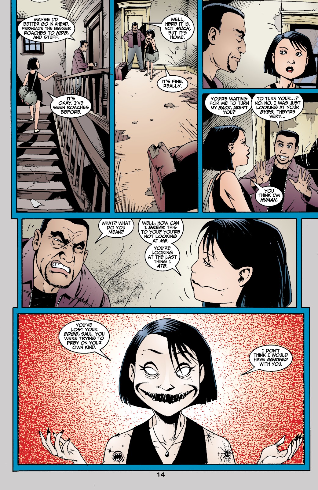 Lucifer (2000) issue 5 - Page 14