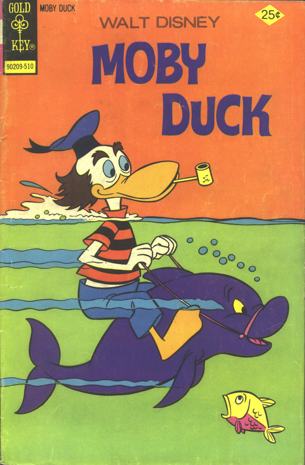 Read online Moby Duck comic -  Issue #20 - 1