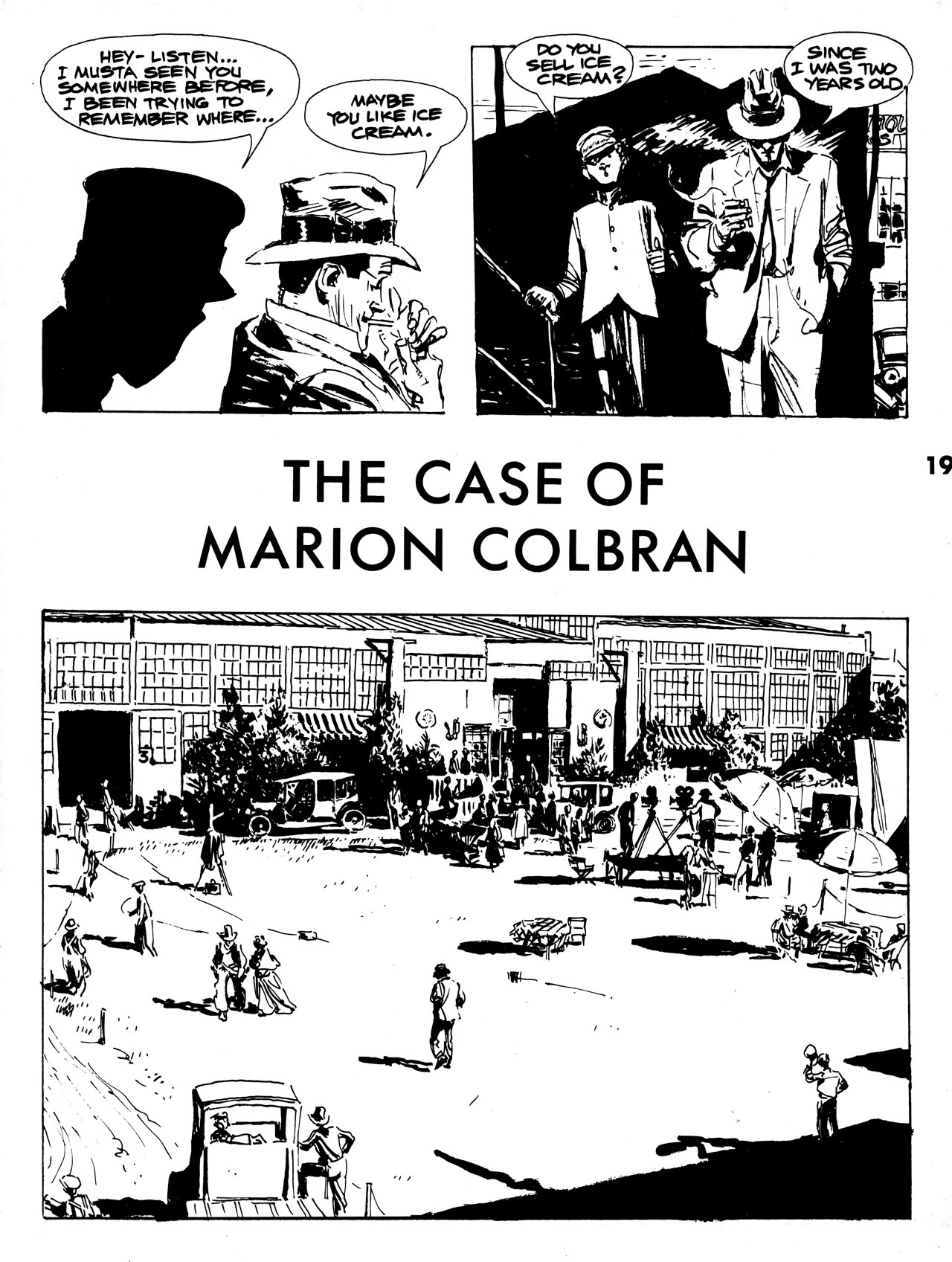 Read online Point Blank (1989) comic -  Issue #1 - 21