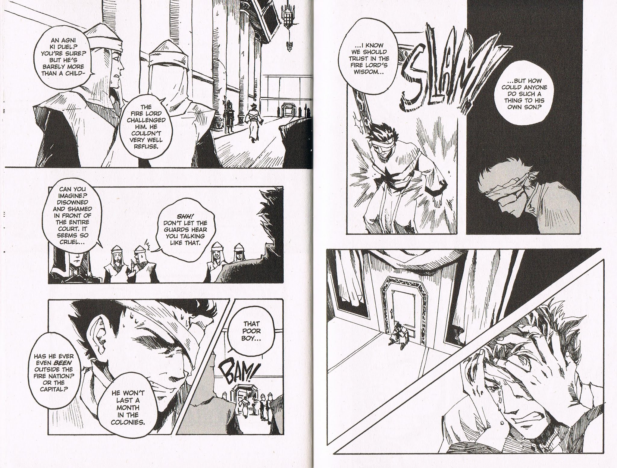 Read online The Last Airbender: Prequel: Zuko's Story comic -  Issue # Full - 7