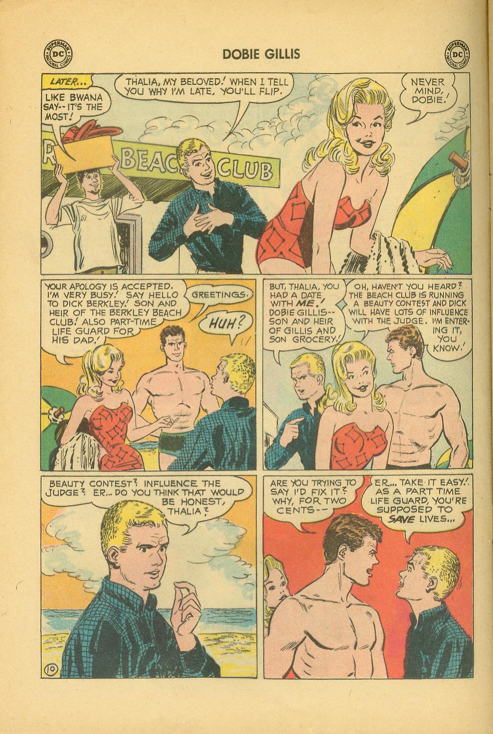 Read online Many Loves of Dobie Gillis comic -  Issue #3 - 12