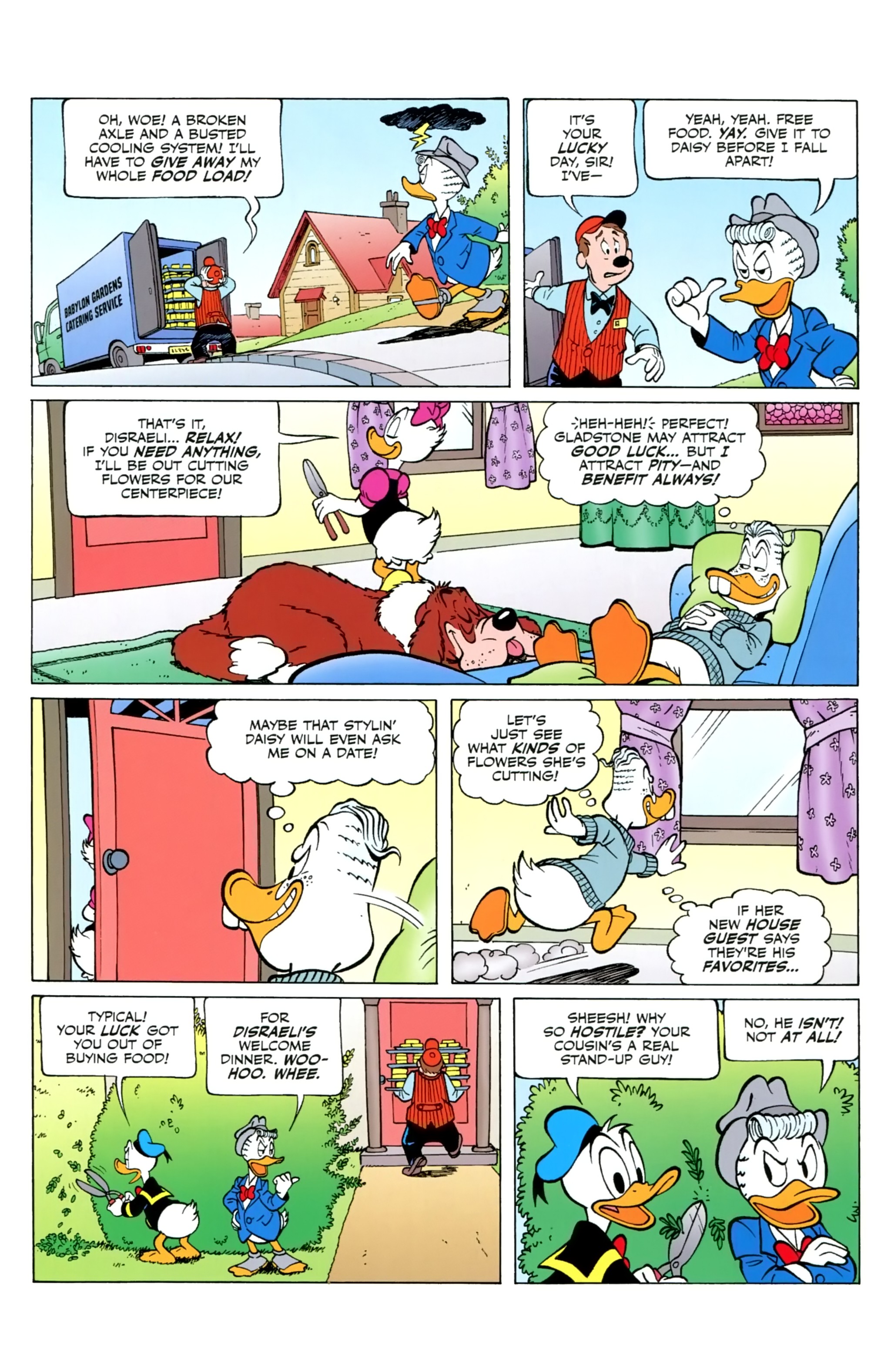 Read online Walt Disney's Comics and Stories comic -  Issue #735 - 8